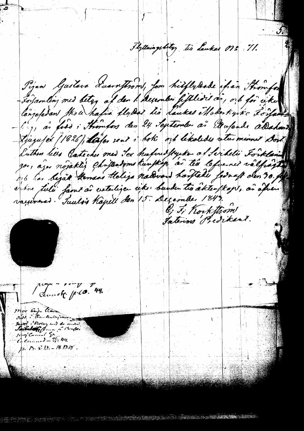 [ ../kirjat/Kirkonkirjat/laukaa/muuttokirjoja_1843-1847_uk408/kuvat/138.jpg ]