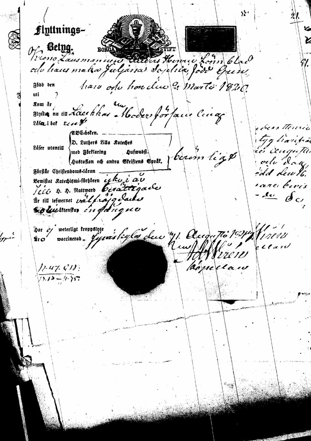 [ ../kirjat/Kirkonkirjat/laukaa/muuttokirjoja_1843-1847_uk408/kuvat/179.jpg ]