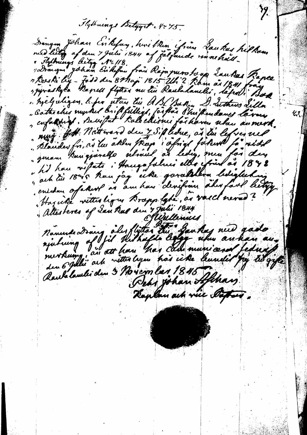 [ ../kirjat/Kirkonkirjat/laukaa/muuttokirjoja_1843-1847_uk408/kuvat/203.jpg ]