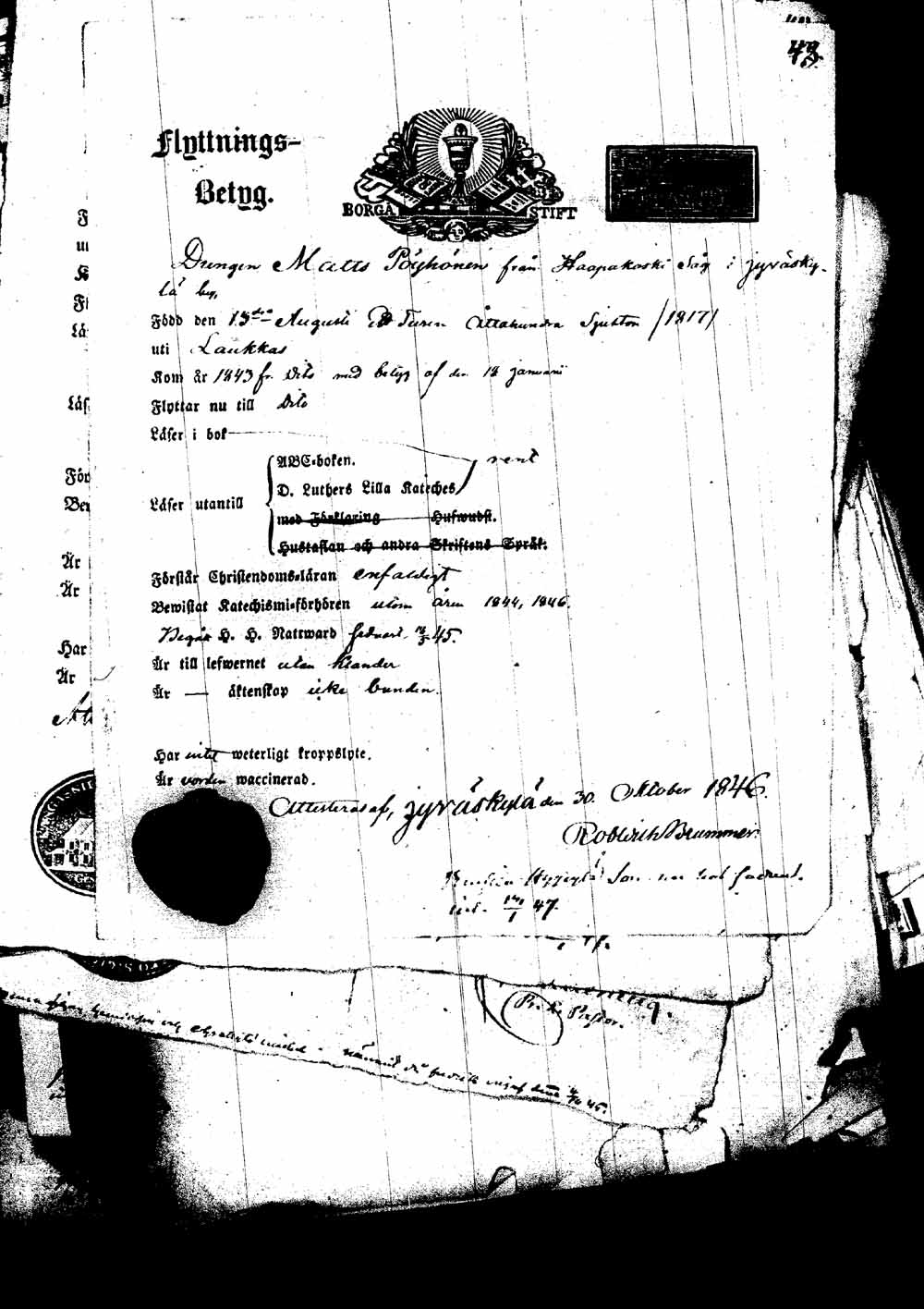 [ ../kirjat/Kirkonkirjat/laukaa/muuttokirjoja_1843-1847_uk408/kuvat/304.jpg ]