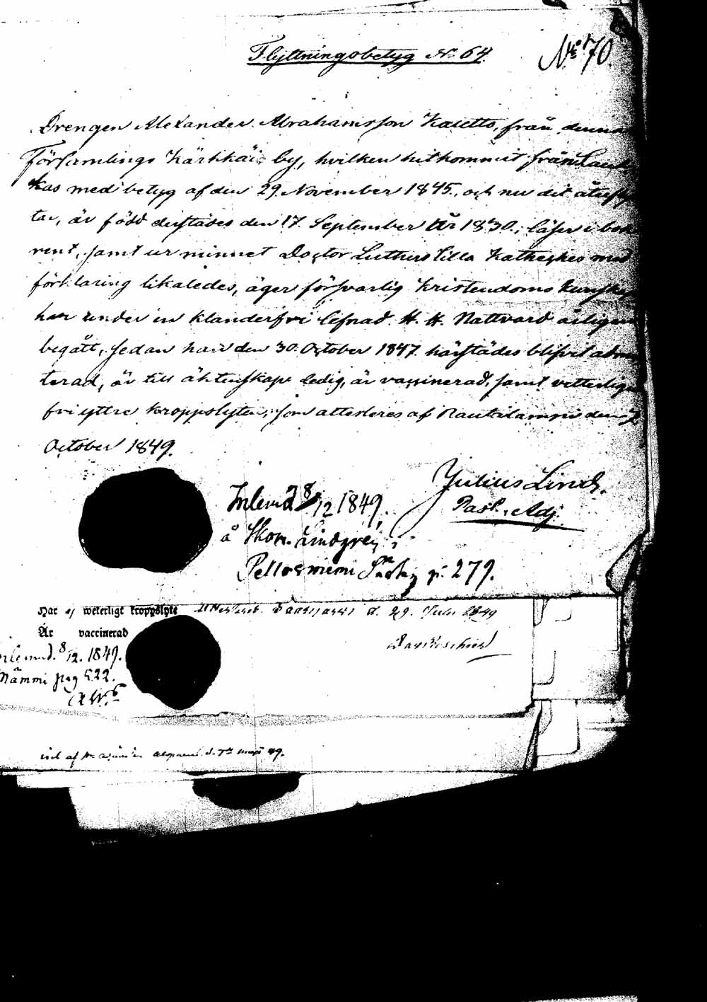 [ ../kirjat/Kirkonkirjat/laukaa/muuttokirjoja_1848-1852_uk408/kuvat/101.jpg ]