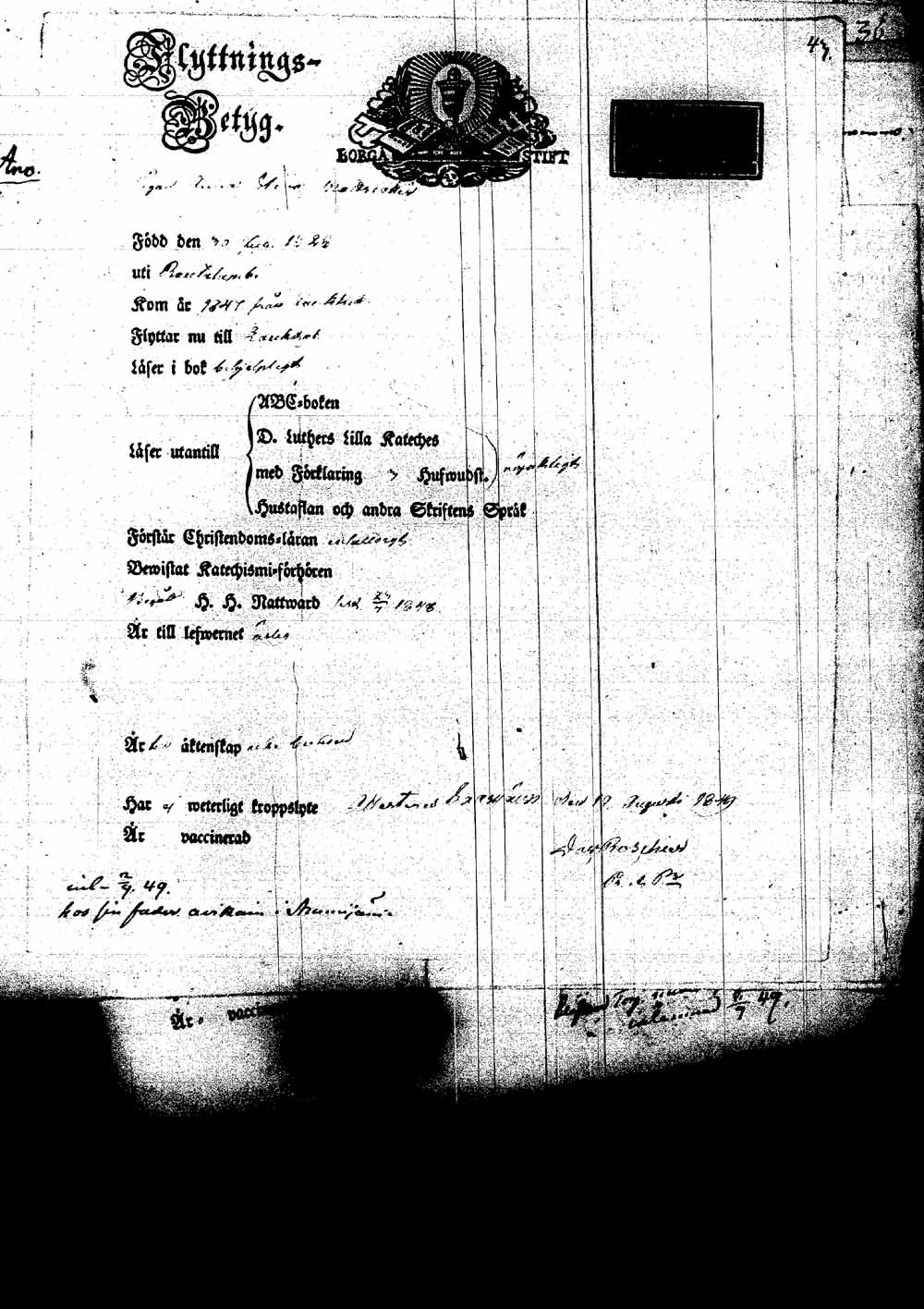[ ../kirjat/Kirkonkirjat/laukaa/muuttokirjoja_1848-1852_uk408/kuvat/131.jpg ]
