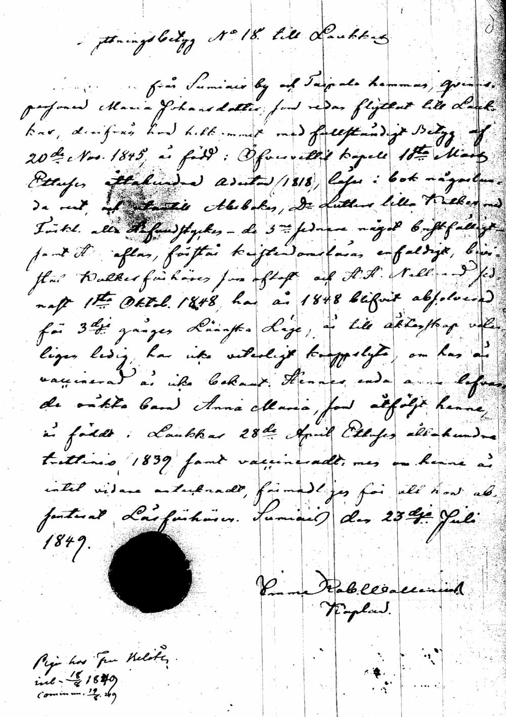 [ ../kirjat/Kirkonkirjat/laukaa/muuttokirjoja_1848-1852_uk408/kuvat/132.jpg ]