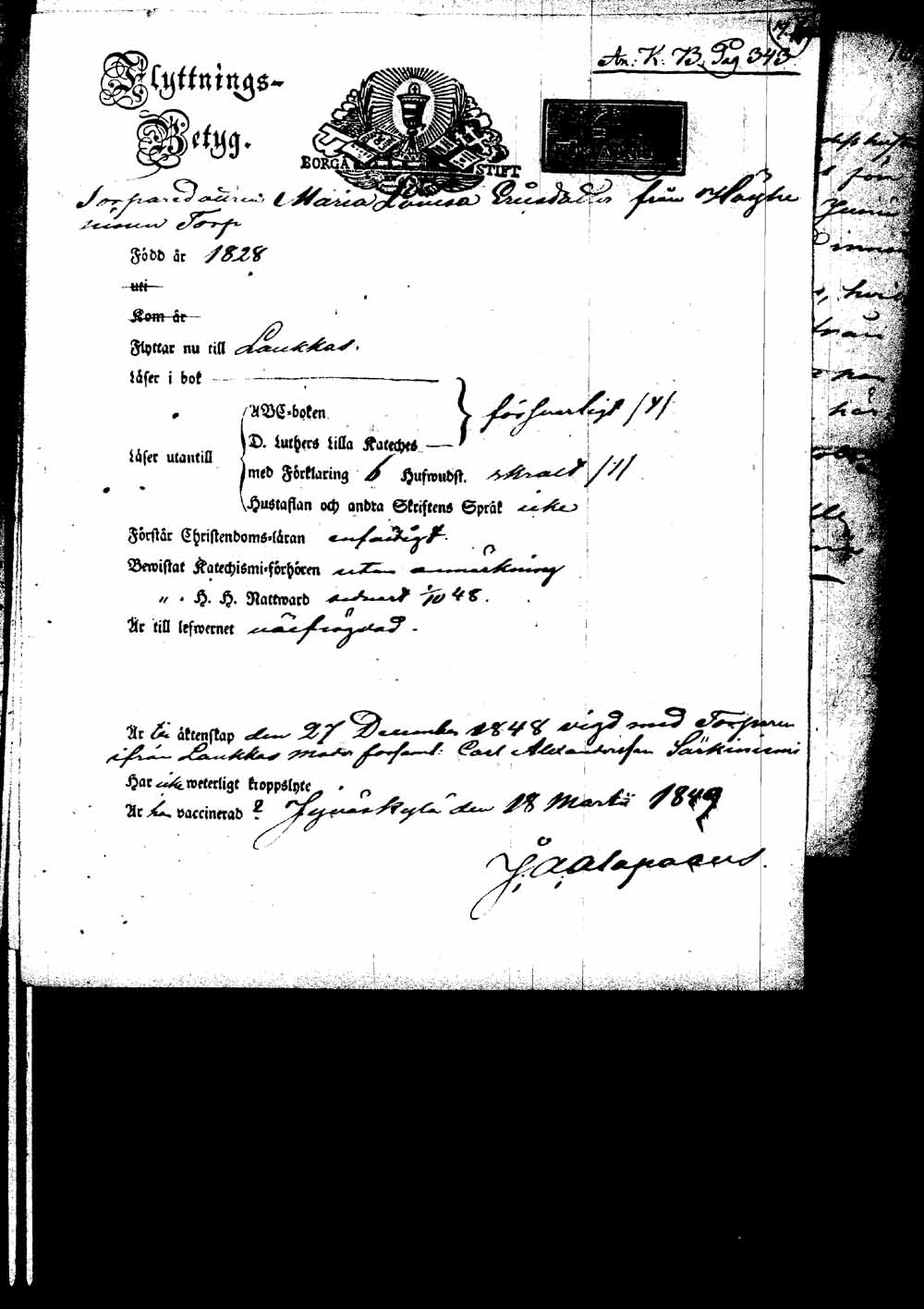 [ ../kirjat/Kirkonkirjat/laukaa/muuttokirjoja_1848-1852_uk408/kuvat/157.jpg ]