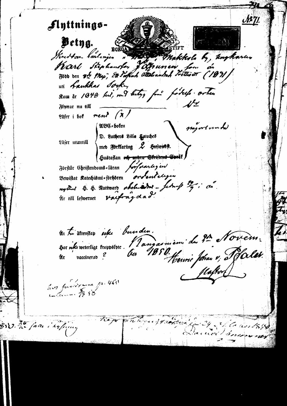 [ ../kirjat/Kirkonkirjat/laukaa/muuttokirjoja_1848-1852_uk408/kuvat/197.jpg ]