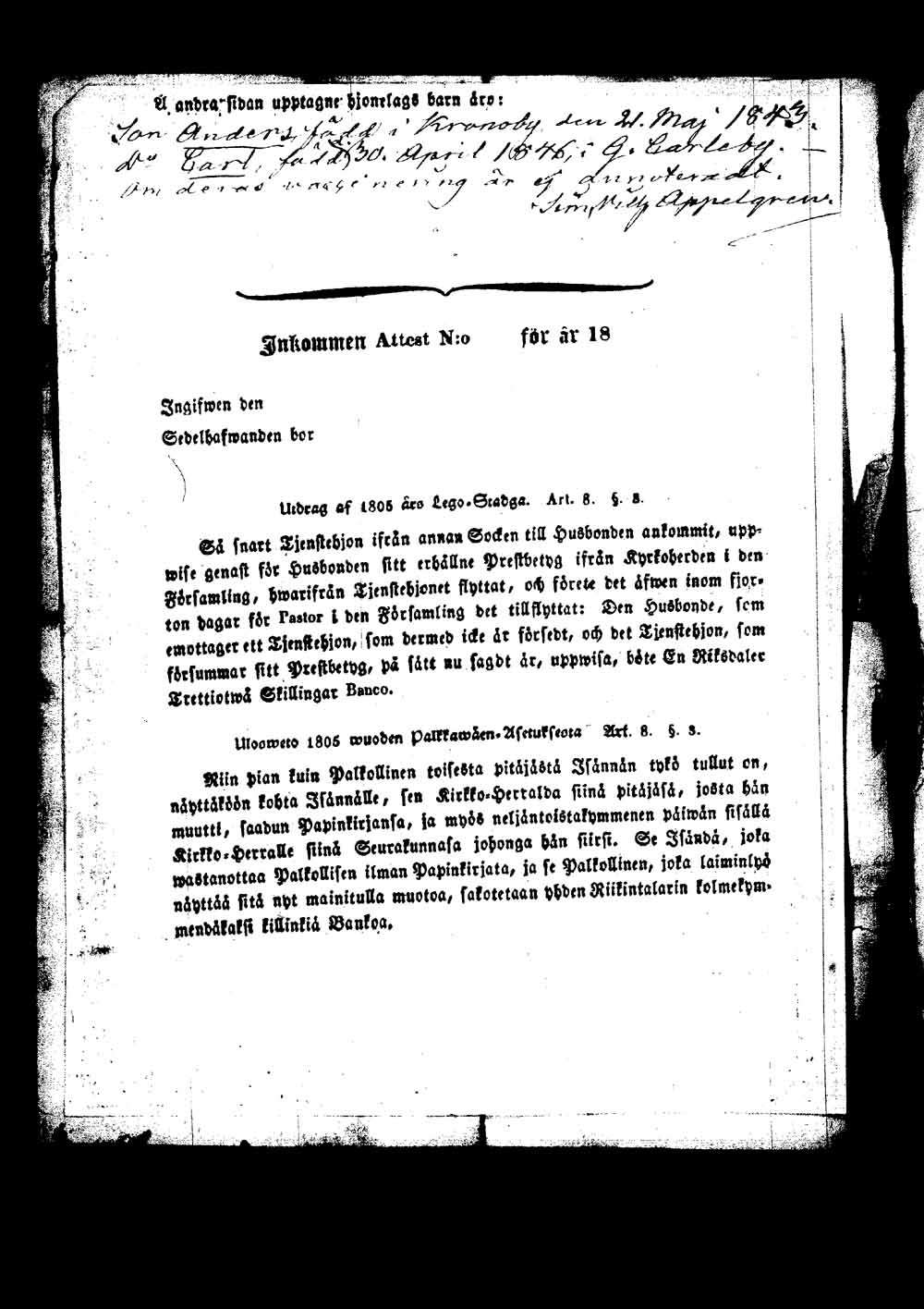 [ ../kirjat/Kirkonkirjat/laukaa/muuttokirjoja_1848-1852_uk408/kuvat/223.jpg ]