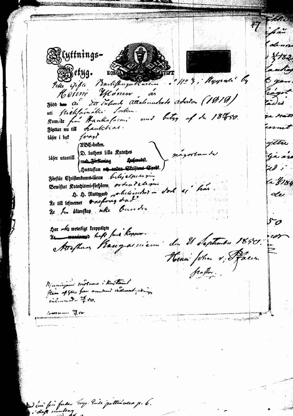 [ ../kirjat/Kirkonkirjat/laukaa/muuttokirjoja_1848-1852_uk408/kuvat/225.jpg ]