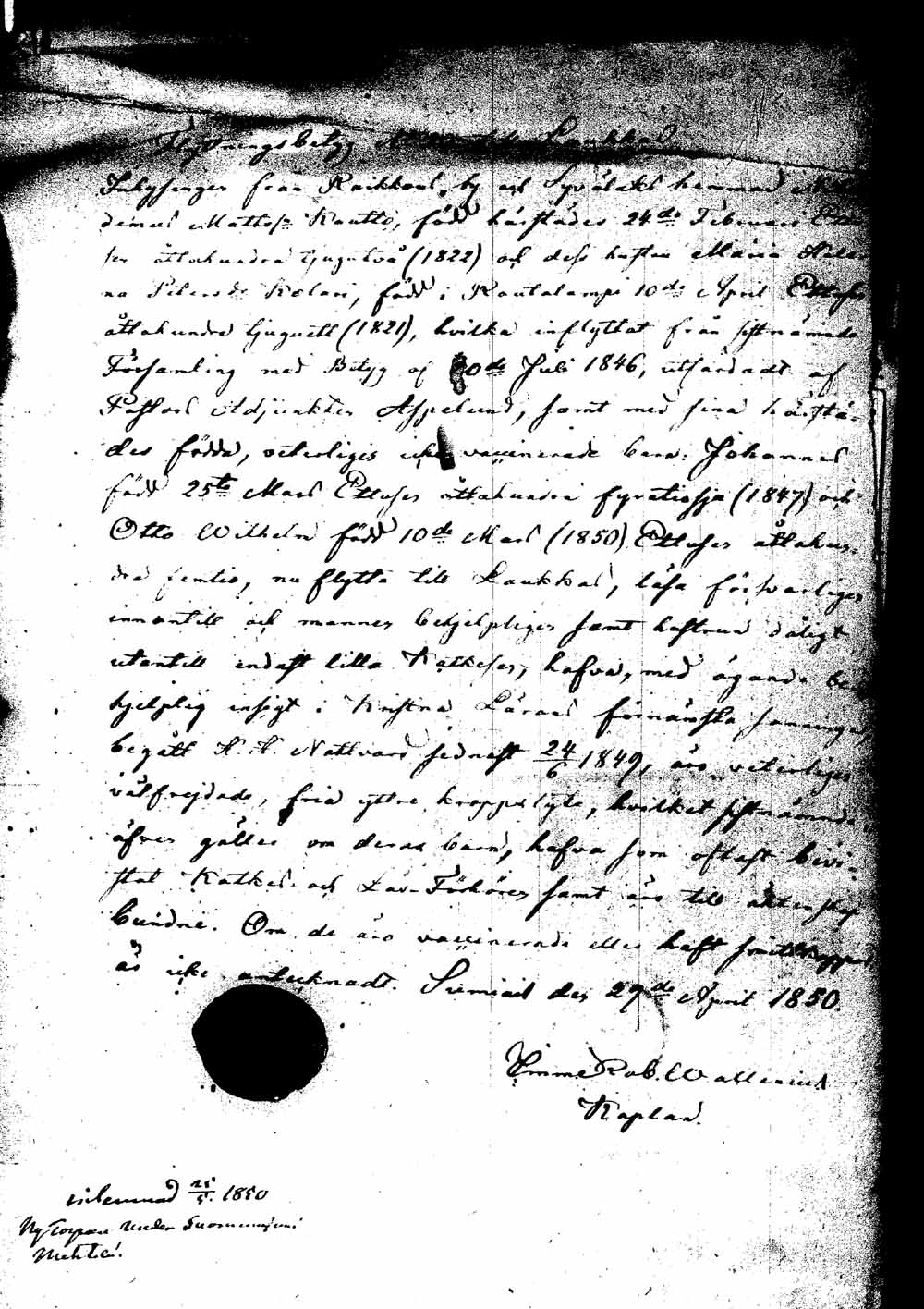 [ ../kirjat/Kirkonkirjat/laukaa/muuttokirjoja_1848-1852_uk408/kuvat/250.jpg ]