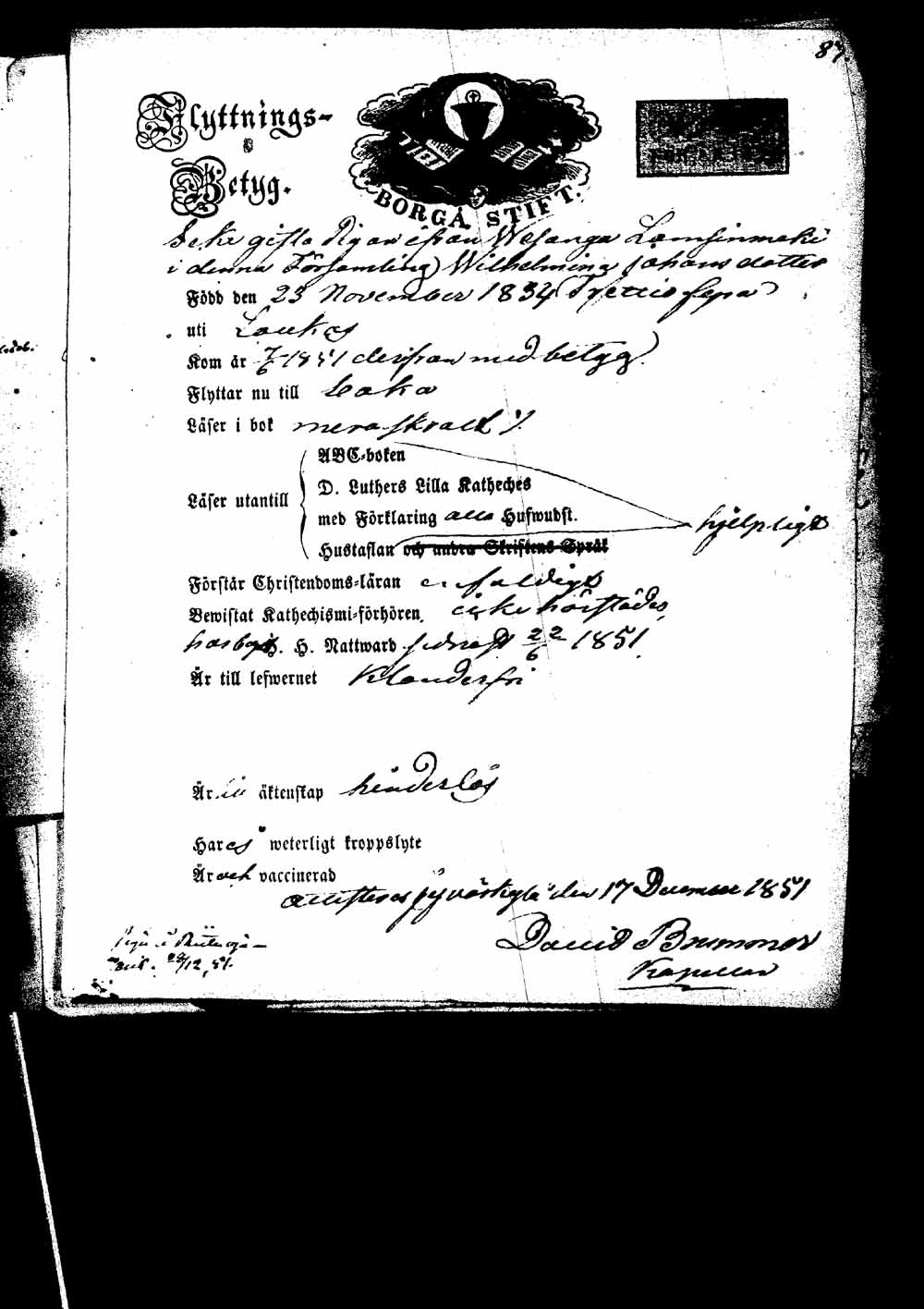 [ ../kirjat/Kirkonkirjat/laukaa/muuttokirjoja_1848-1852_uk408/kuvat/289.jpg ]