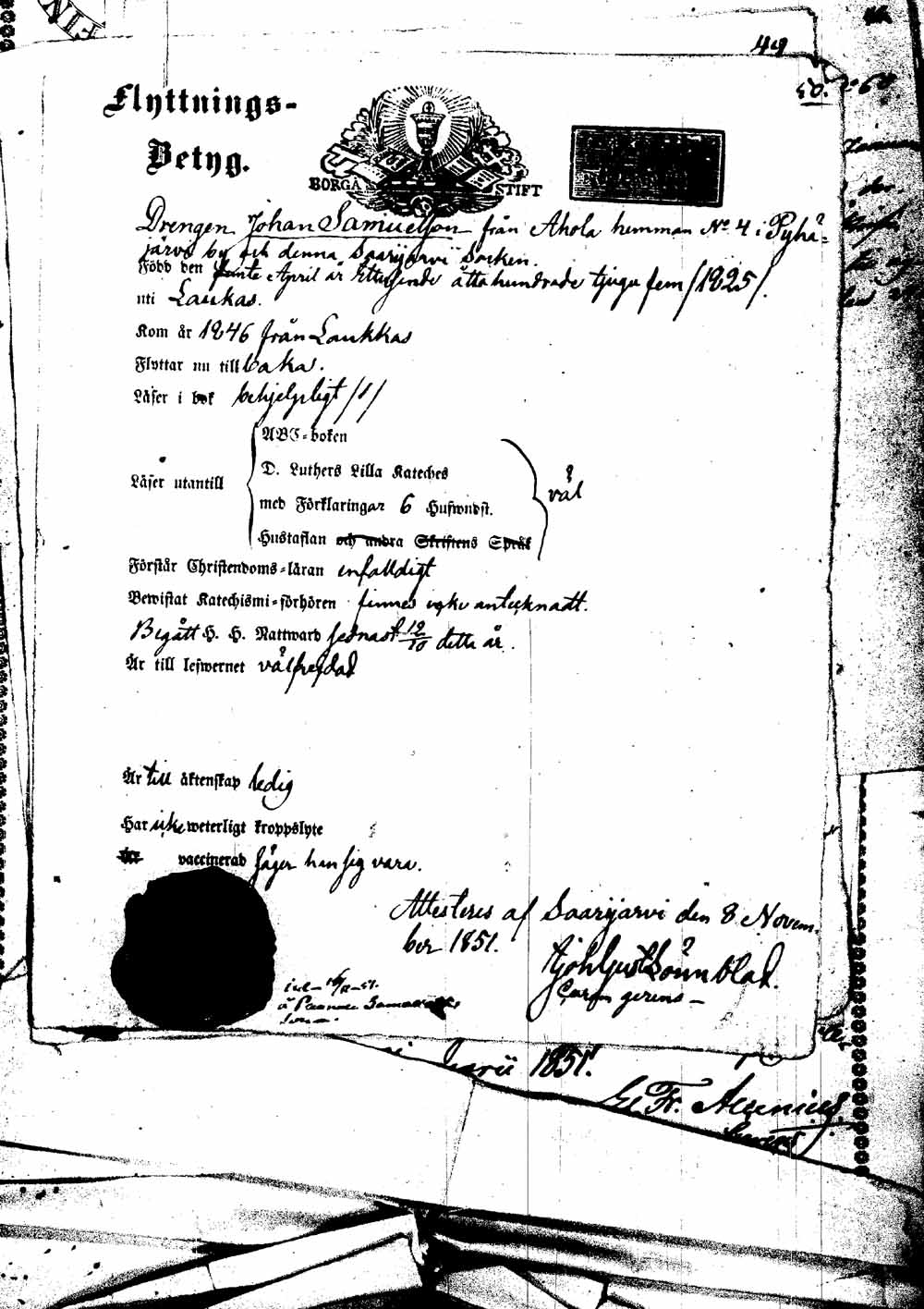 [ ../kirjat/Kirkonkirjat/laukaa/muuttokirjoja_1848-1852_uk408/kuvat/324.jpg ]