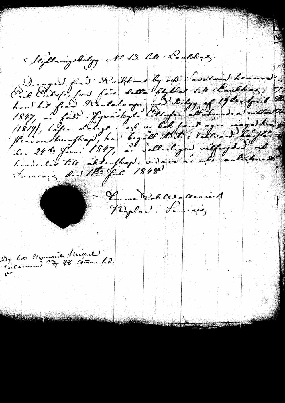 [ ../kirjat/Kirkonkirjat/laukaa/muuttokirjoja_1848-1852_uk408/kuvat/36.jpg ]