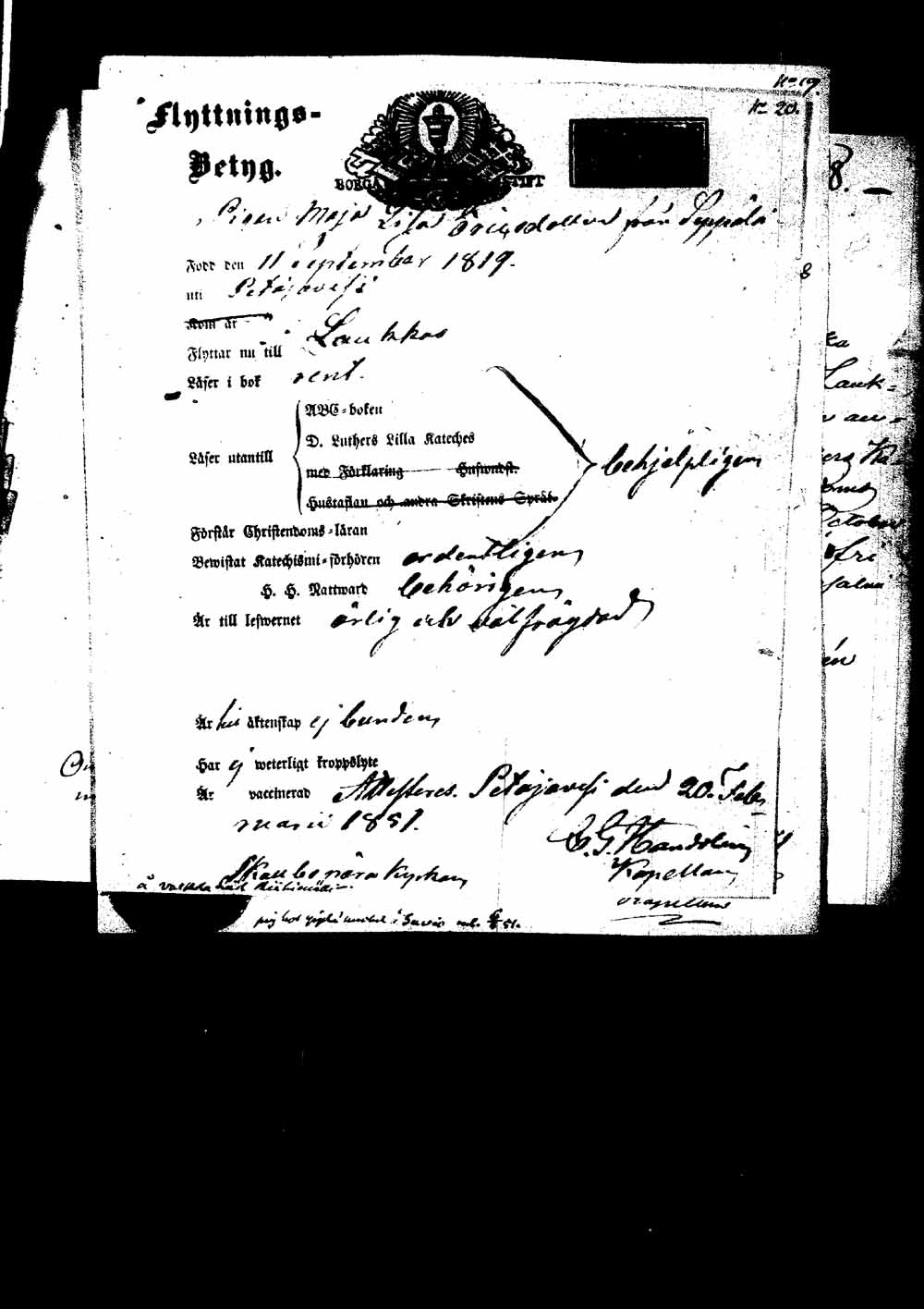 [ ../kirjat/Kirkonkirjat/laukaa/muuttokirjoja_1848-1852_uk408/kuvat/364.jpg ]