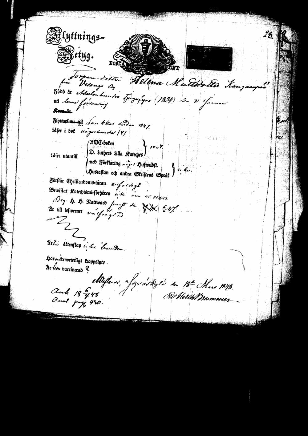 [ ../kirjat/Kirkonkirjat/laukaa/muuttokirjoja_1848-1852_uk408/kuvat/61.jpg ]
