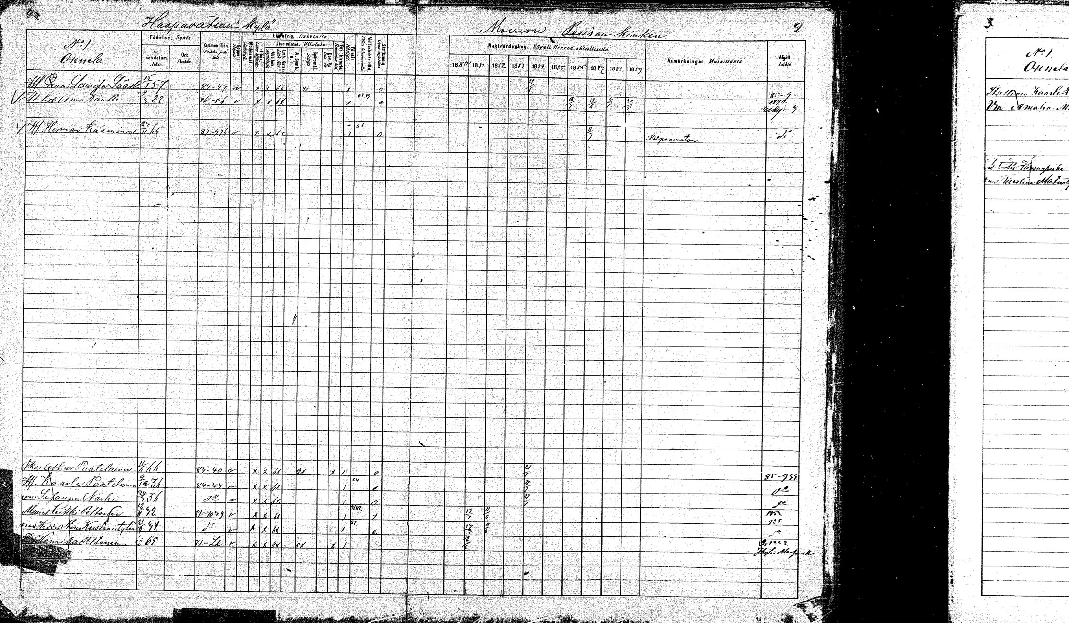 [ ../kirjat/Kirkonkirjat/laukaa/rippikirja_1880-1889_mko43-82/kuvat/3.jpg ]