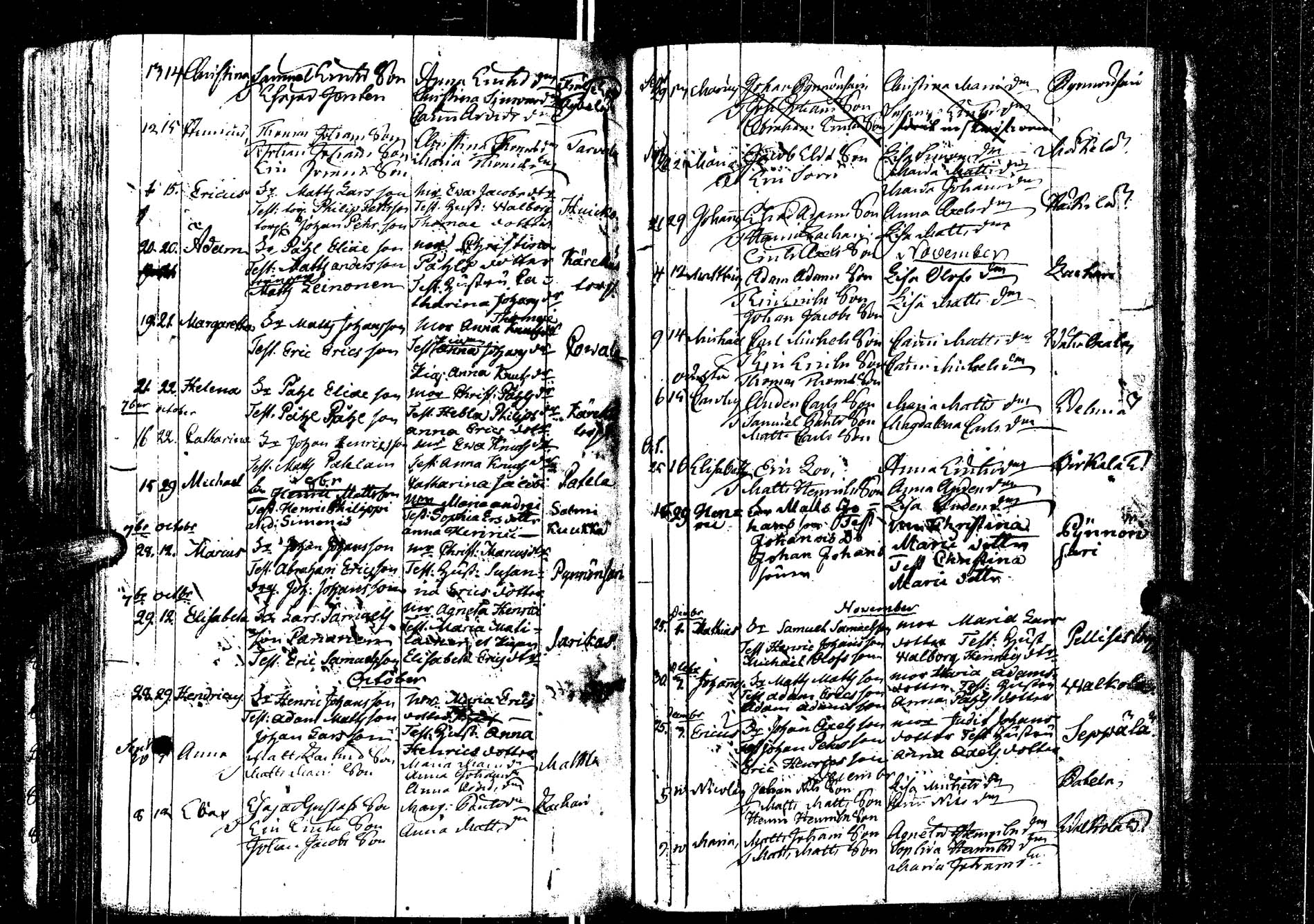 [ ../kirjat/Kirkonkirjat/laukaa/syntyneet_1737-1789_uk405/kuvat/167.jpg ]