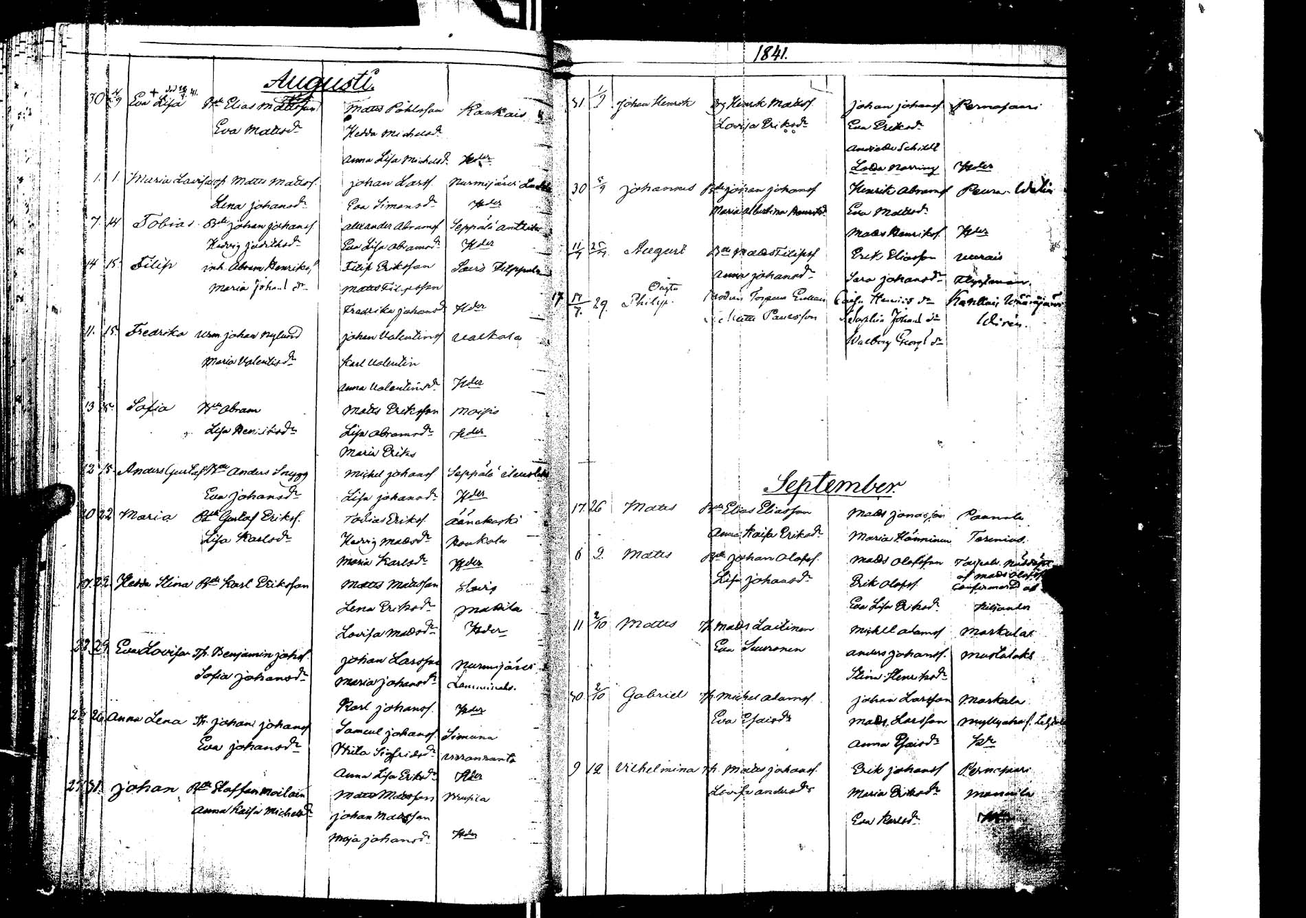 [ ../kirjat/Kirkonkirjat/laukaa/syntyneet_1827-1853_uk406/kuvat/146.jpg ]