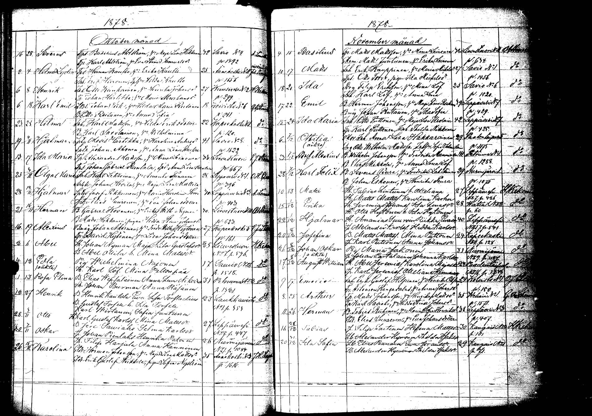 [ ../kirjat/Kirkonkirjat/laukaa/syntyneet_1854-1879_uk406-407/kuvat/203.jpg ]