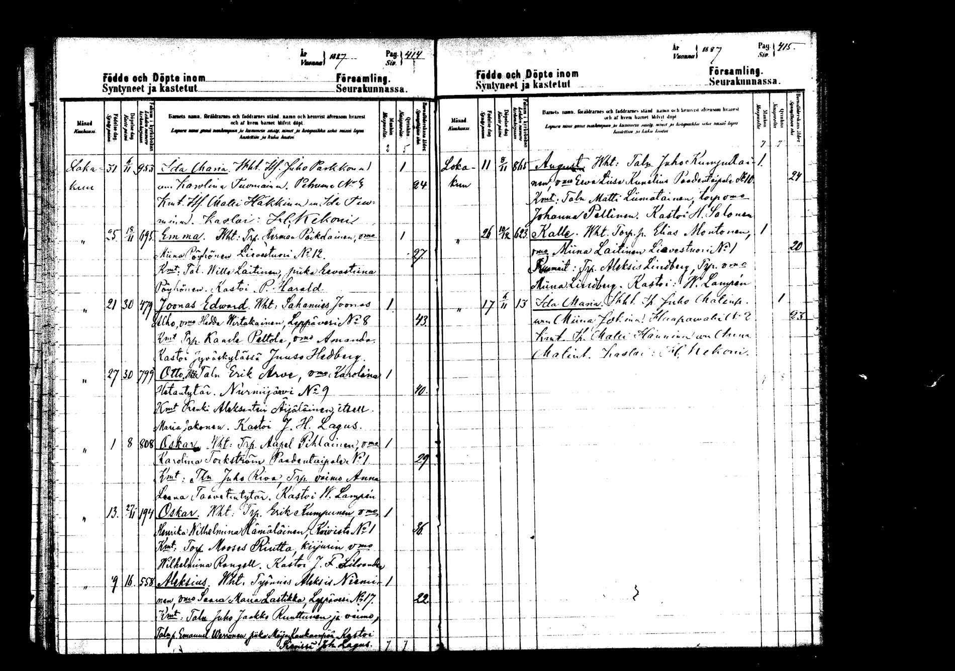 [ ../kirjat/Kirkonkirjat/laukaa/syntyneet_1884-1889_mko48-54/kuvat/103.jpg ]