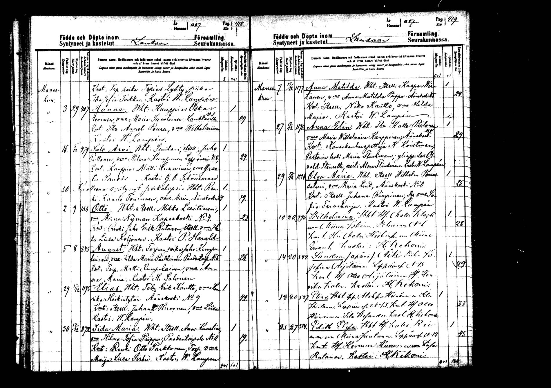 [ ../kirjat/Kirkonkirjat/laukaa/syntyneet_1884-1889_mko48-54/kuvat/105.jpg ]