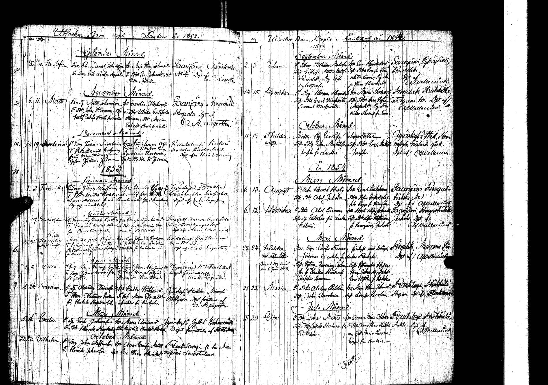 [ ../kirjat/Kirkonkirjat/laukaa/vierasseurakuntalaisia_1845-1883_uk407/kuvat/9.jpg ]