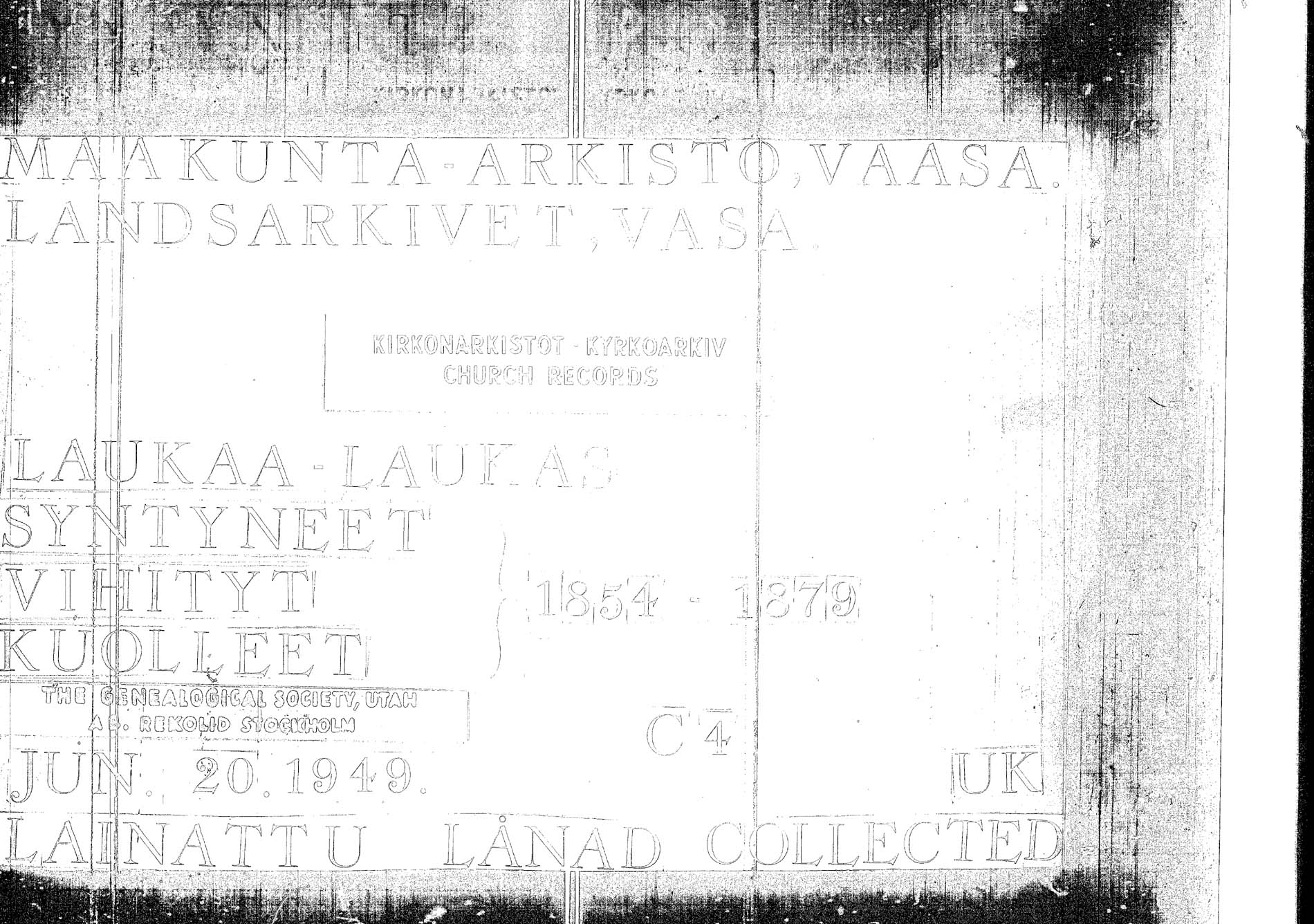 [ ../kirjat/Kirkonkirjat/laukaa/vihityt_1854-1879_uk406/kuvat/1.jpg ]