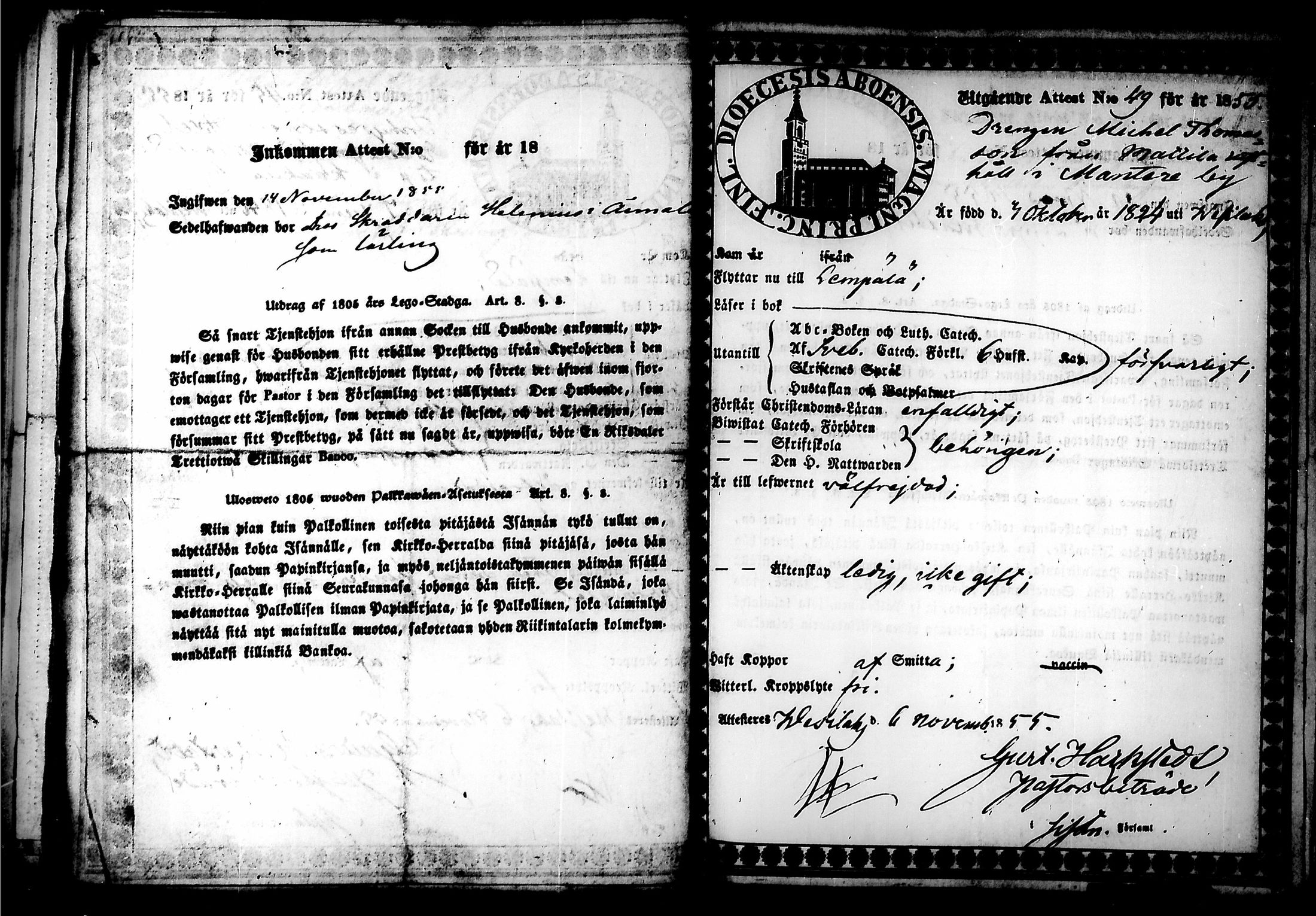 [ ../kirjat/Kirkonkirjat/lempaala/muuttokirjoja_1854-1860_tk414-415/kuvat/114.jpg ]