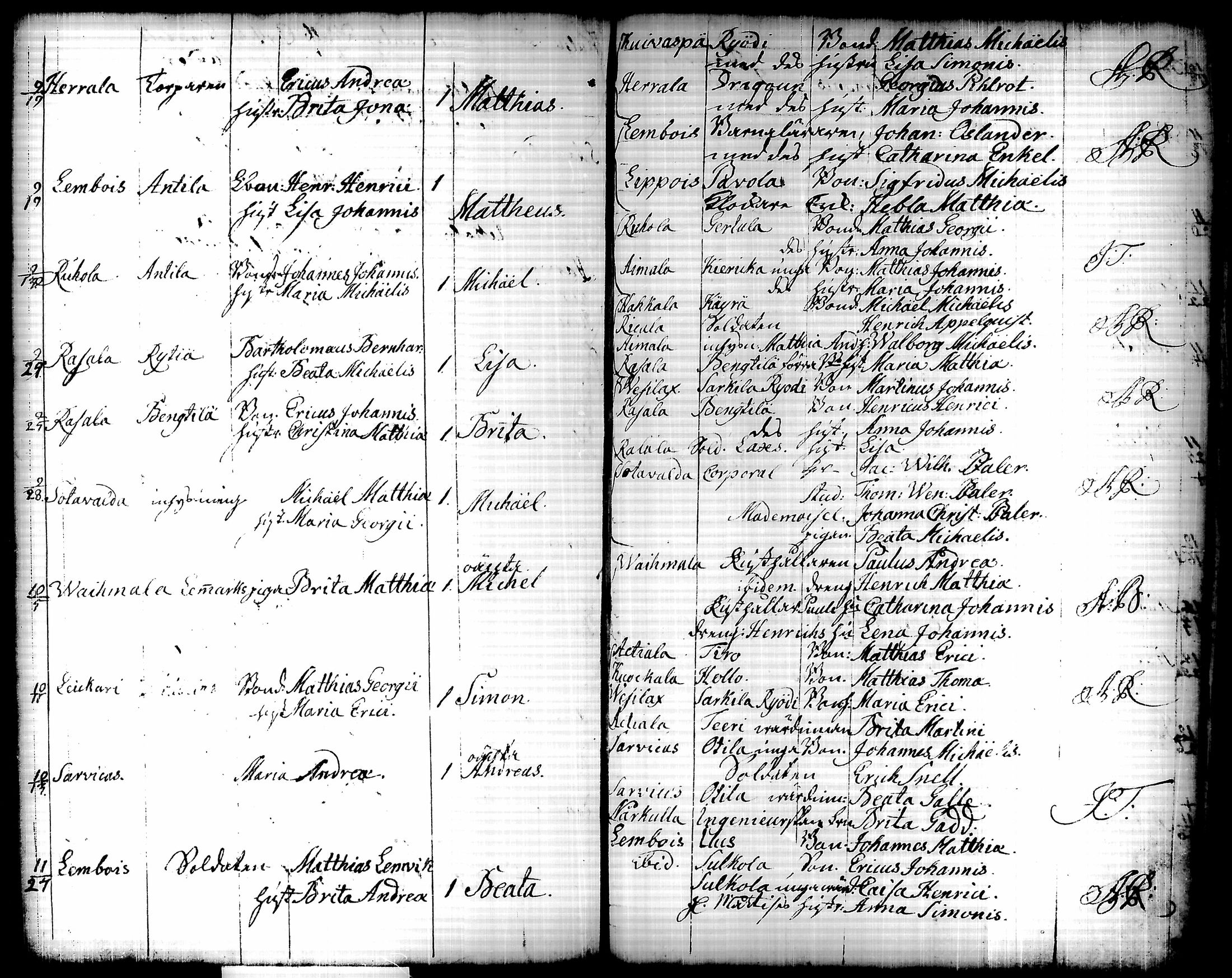 [ ../kirjat/Kirkonkirjat/lempaala/syntyneet-vihityt-kuolleet_1749-1809_tk411-412/kuvat/293.jpg ]