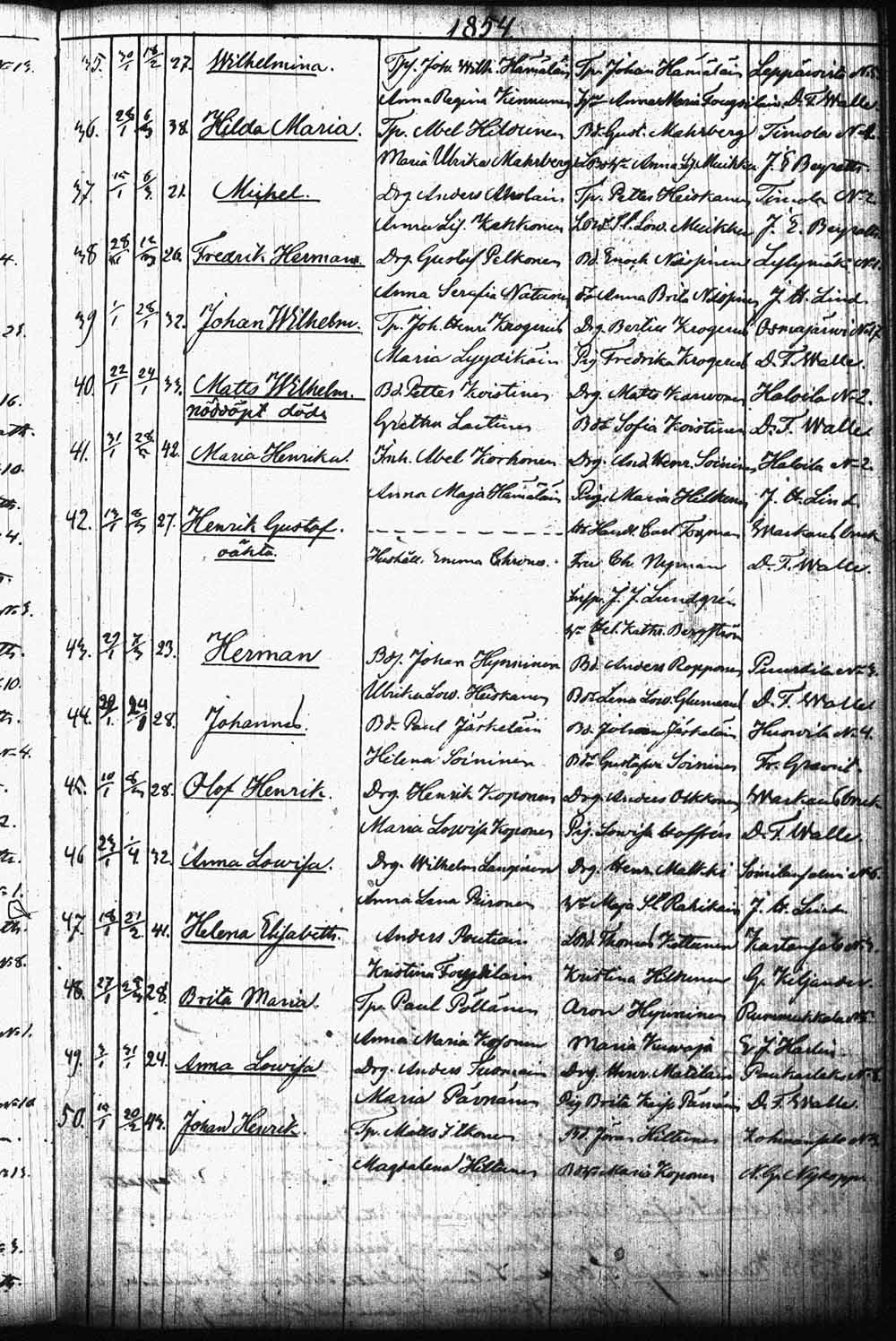 [ ../kirjat/Kirkonkirjat/leppavirta/syntyneet_1851-1859_tk2088/kuvat/107.jpg ]