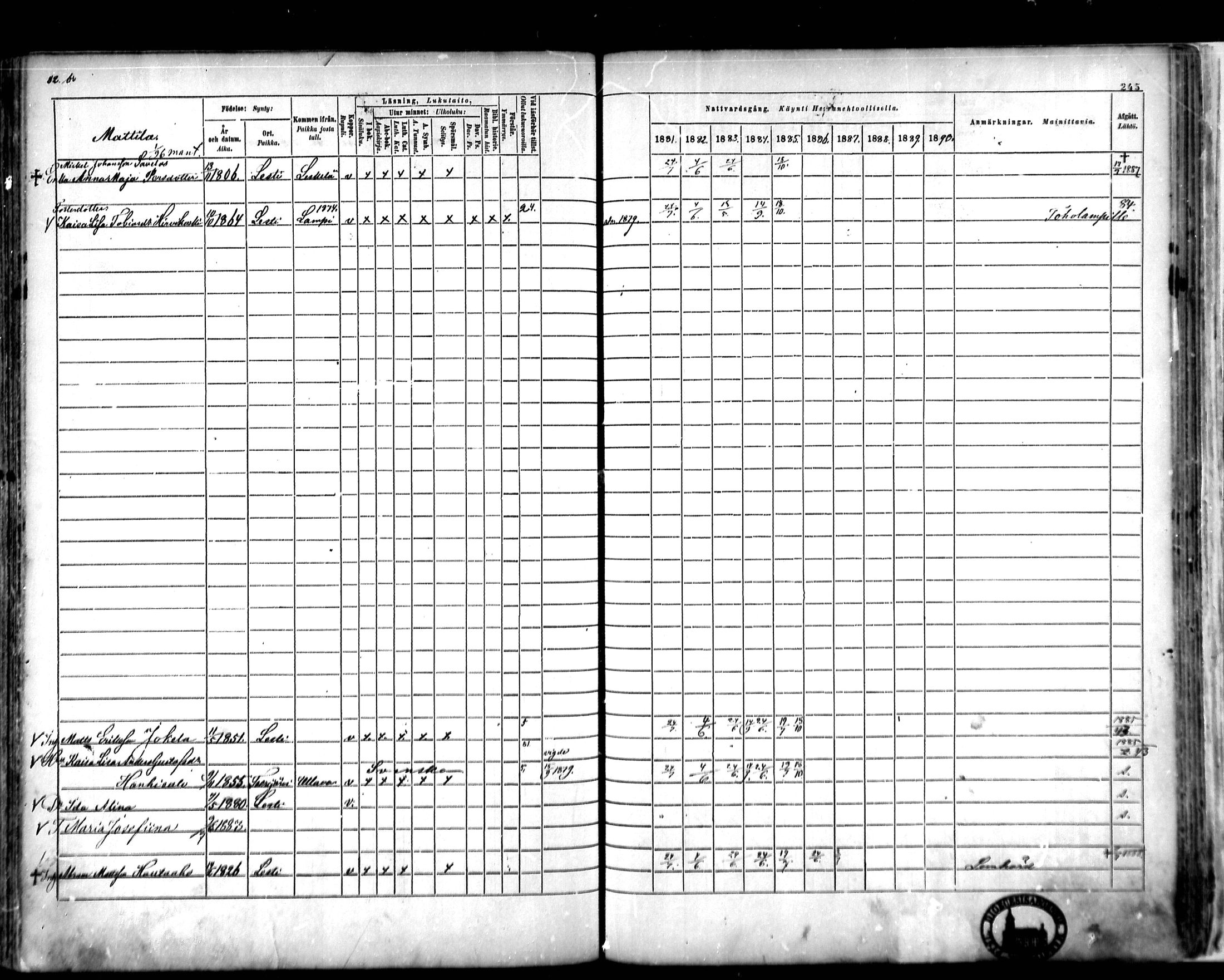 [ ../kirjat/Kirkonkirjat/lestijarvi/rippikirja_1881-1890_mko27-31/kuvat/61.jpg ]