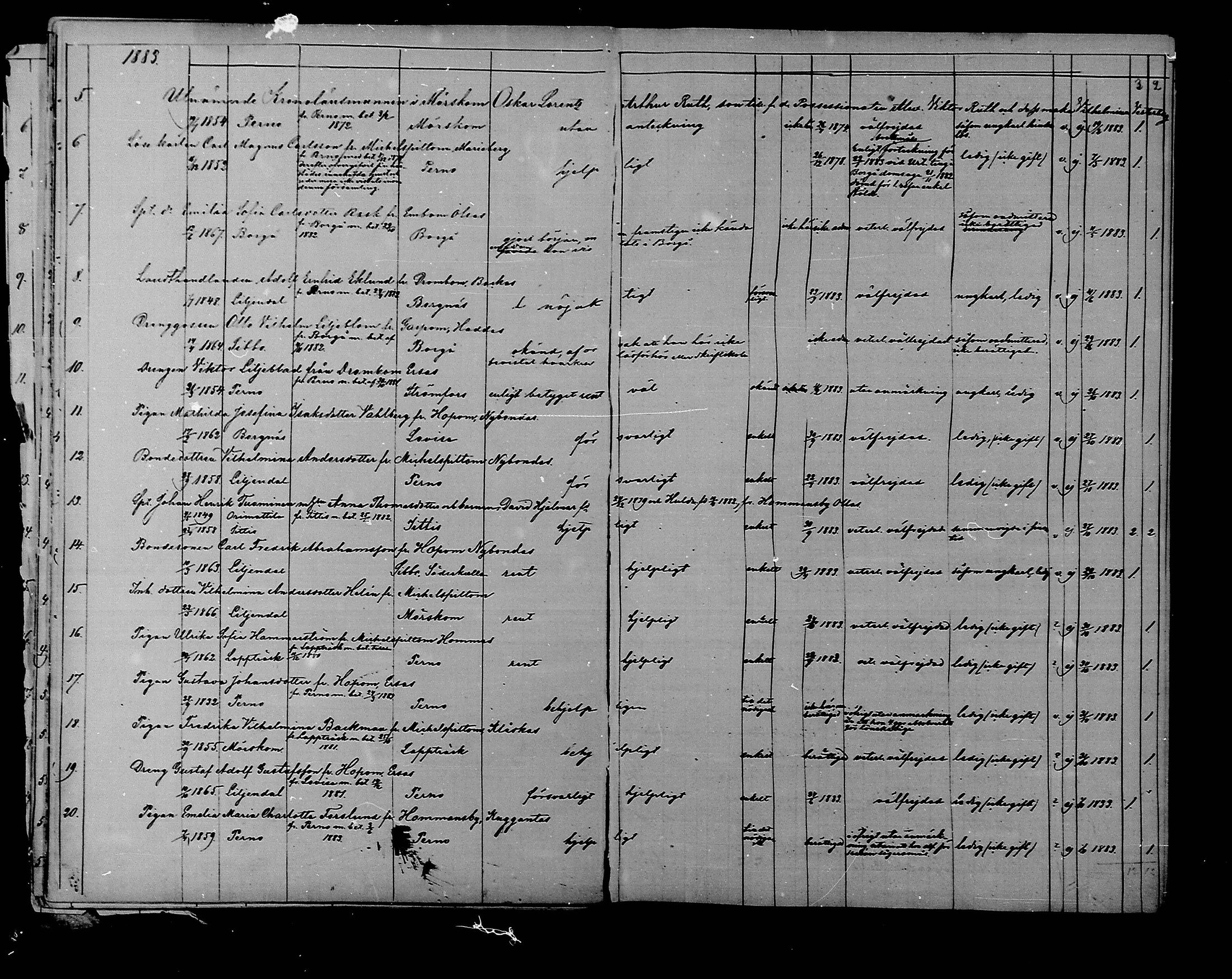 [ ../kirjat/Kirkonkirjat/liljendal/muuttaneet_1874-1889_mko9-10/kuvat/33.jpg ]