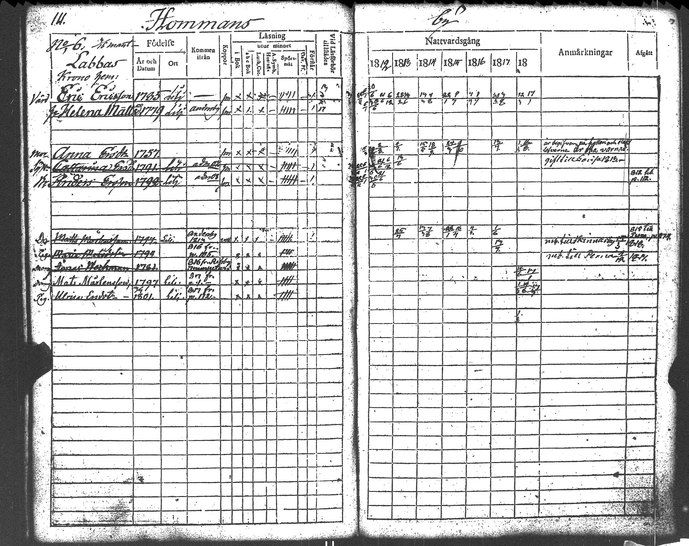 [ ../kirjat/Kirkonkirjat/liljendal/rippikirja_1812-1818_es333/kuvat/113.jpg ]