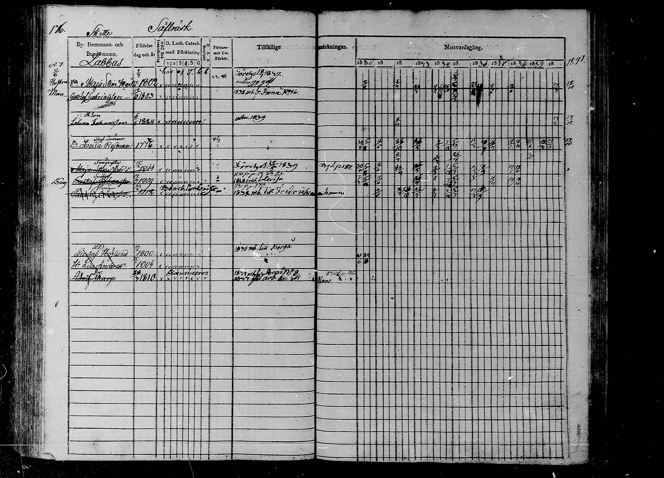 [ ../kirjat/Kirkonkirjat/liljendal/rippikirja_1830-1840_mko39-45/kuvat/154.jpg ]