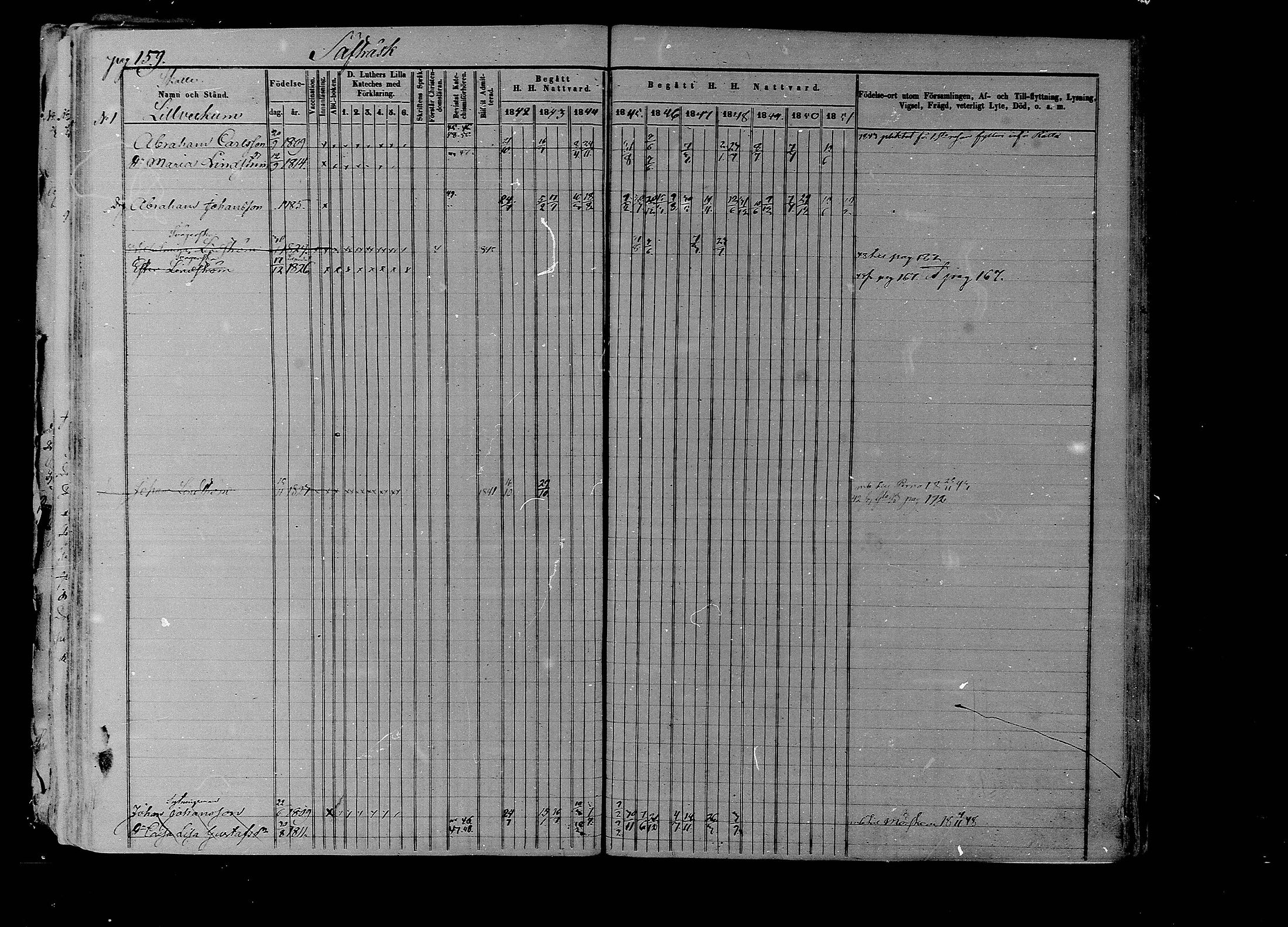 [ ../kirjat/Kirkonkirjat/liljendal/rippikirja_1841-1851_mko46-53/kuvat/154.jpg ]