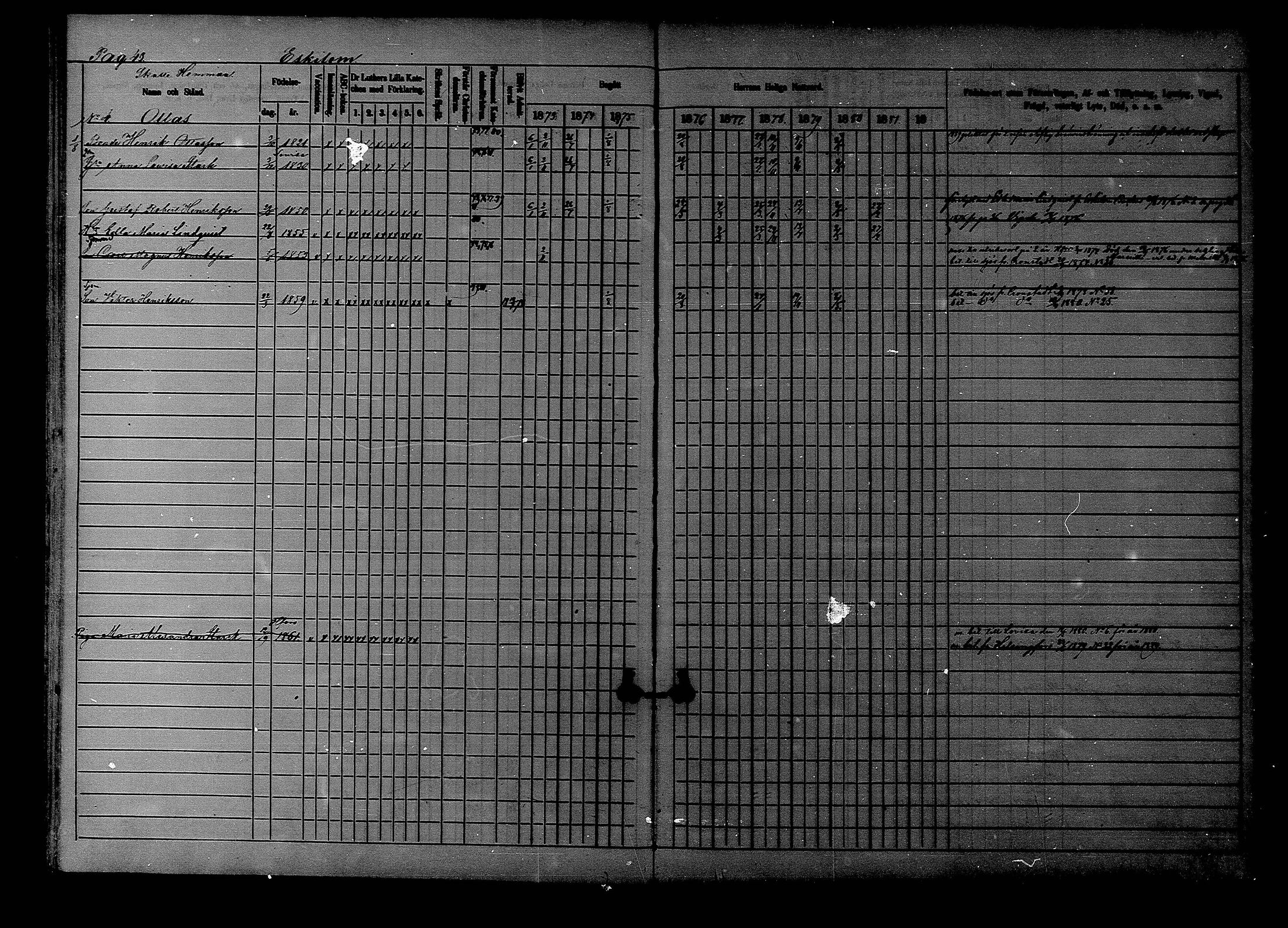 [ ../kirjat/Kirkonkirjat/liljendal/rippikirja_1872-1880_mko69-75/kuvat/41.jpg ]