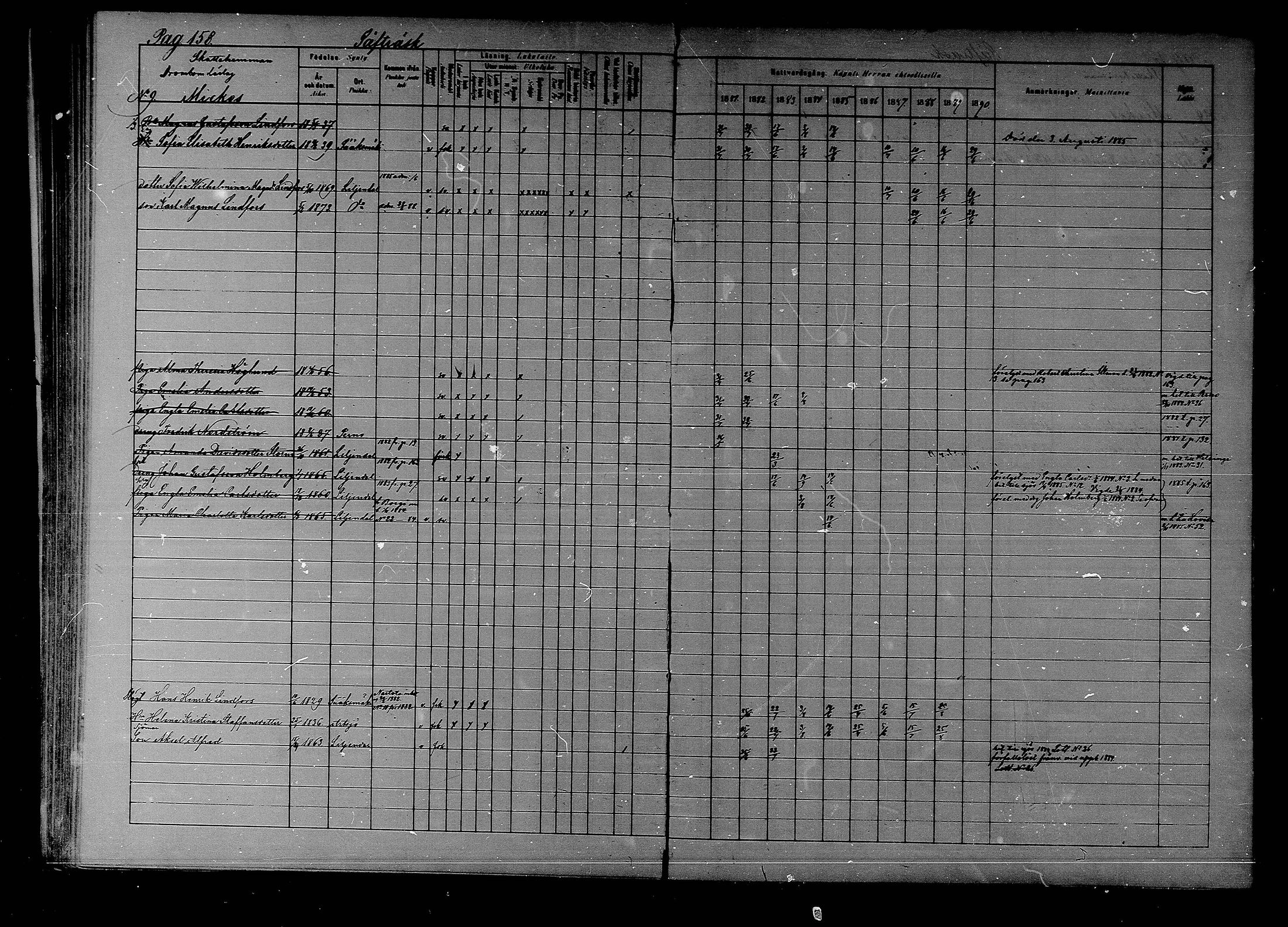 [ ../kirjat/Kirkonkirjat/liljendal/rippikirja_1881-1890_mko76-81/kuvat/147.jpg ]