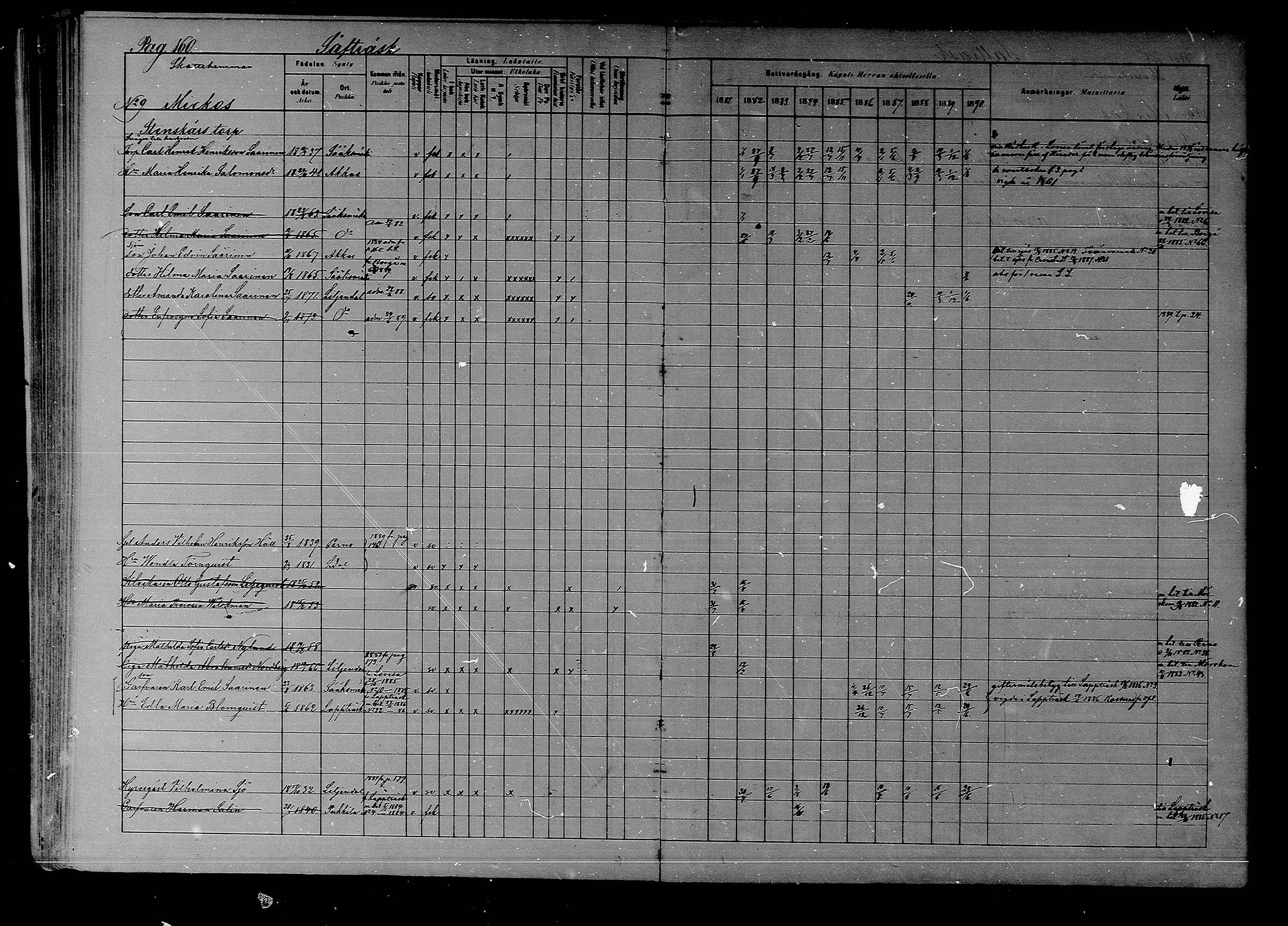 [ ../kirjat/Kirkonkirjat/liljendal/rippikirja_1881-1890_mko76-81/kuvat/149.jpg ]