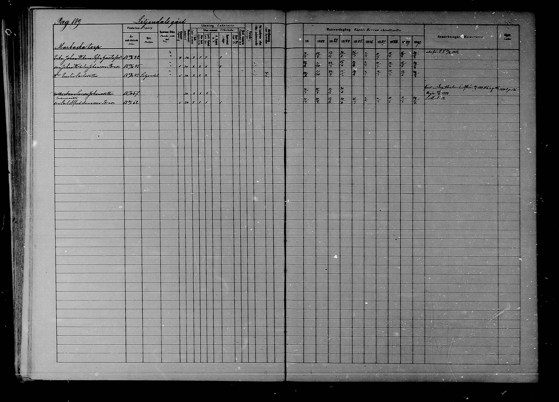 [ ../kirjat/Kirkonkirjat/liljendal/rippikirja_1881-1890_mko76-81/kuvat/174.jpg ]