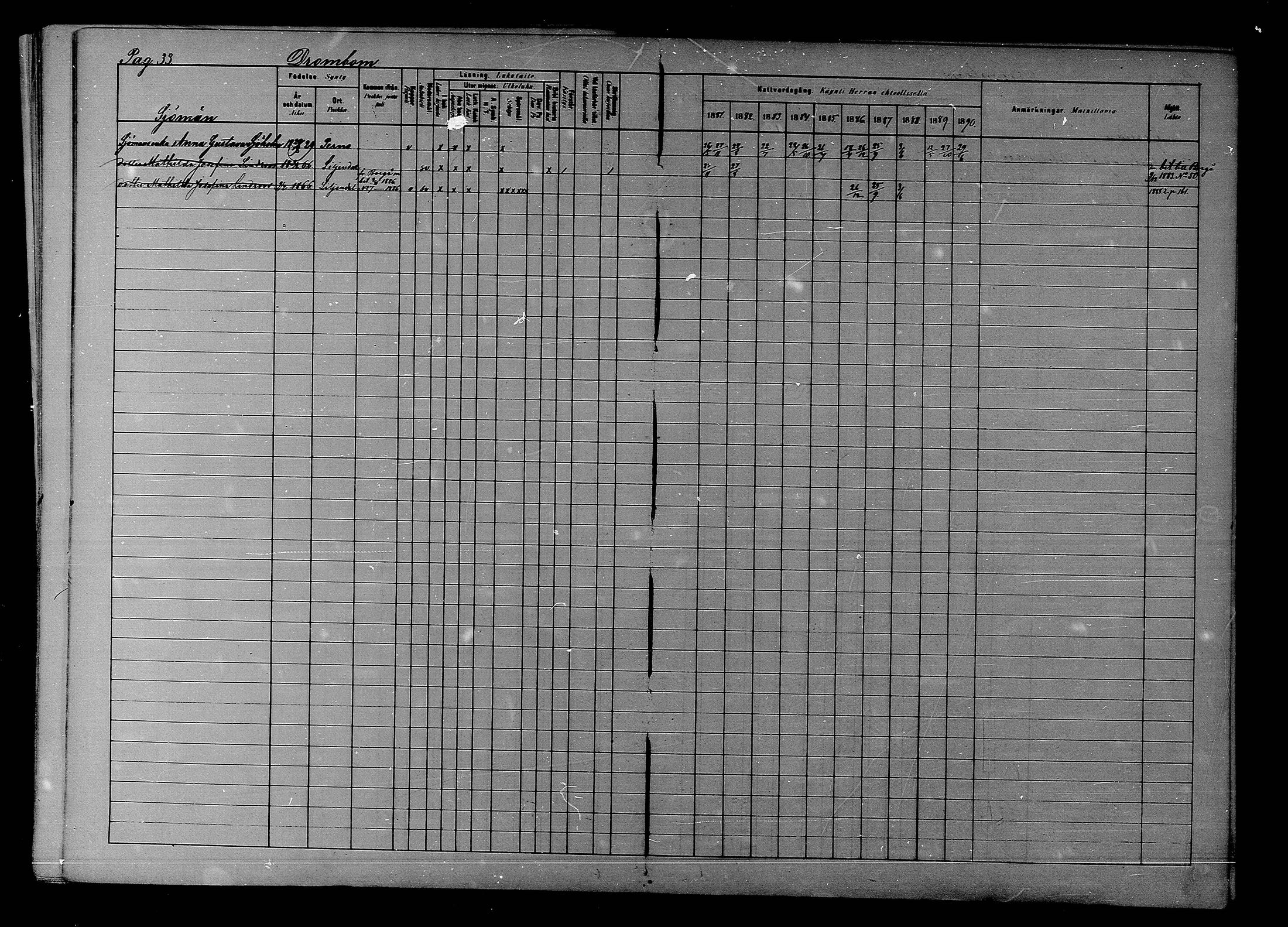 [ ../kirjat/Kirkonkirjat/liljendal/rippikirja_1881-1890_mko76-81/kuvat/33.jpg ]