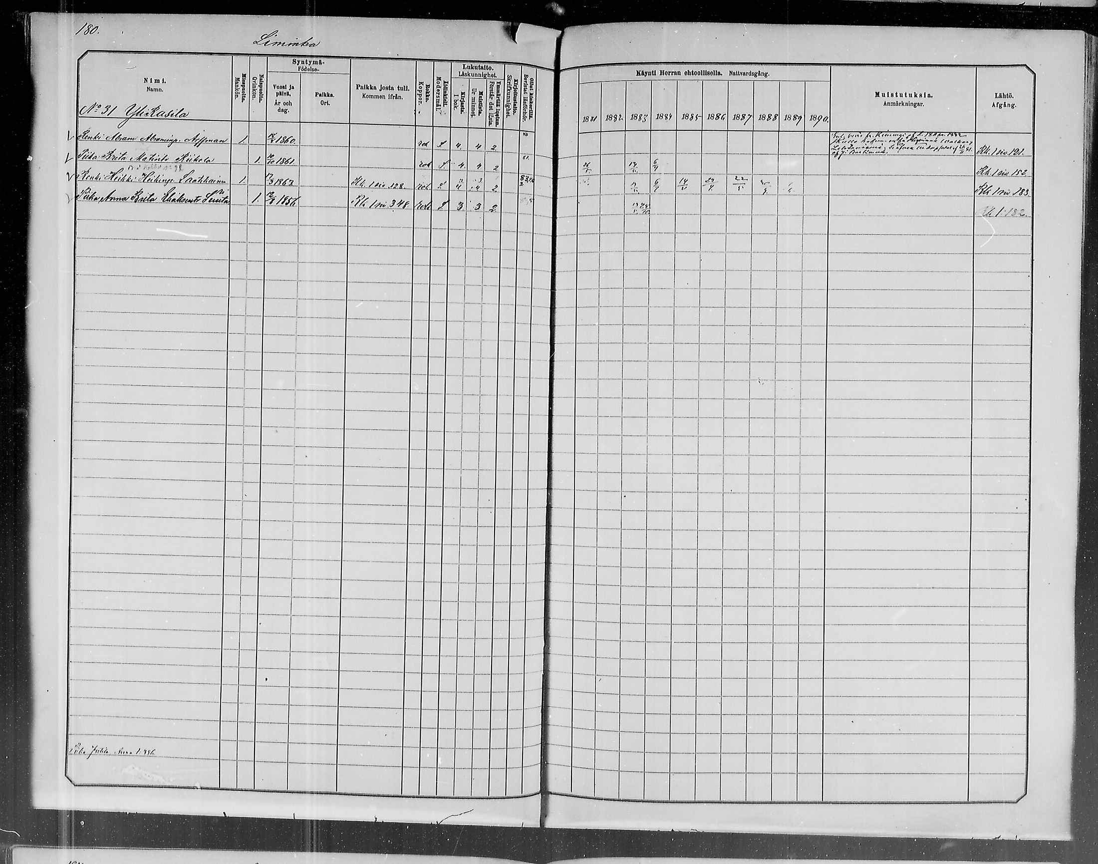 [ ../kirjat/Kirkonkirjat/liminka/rippikirja_1881-1890_mko182-198/kuvat/164.jpg ]