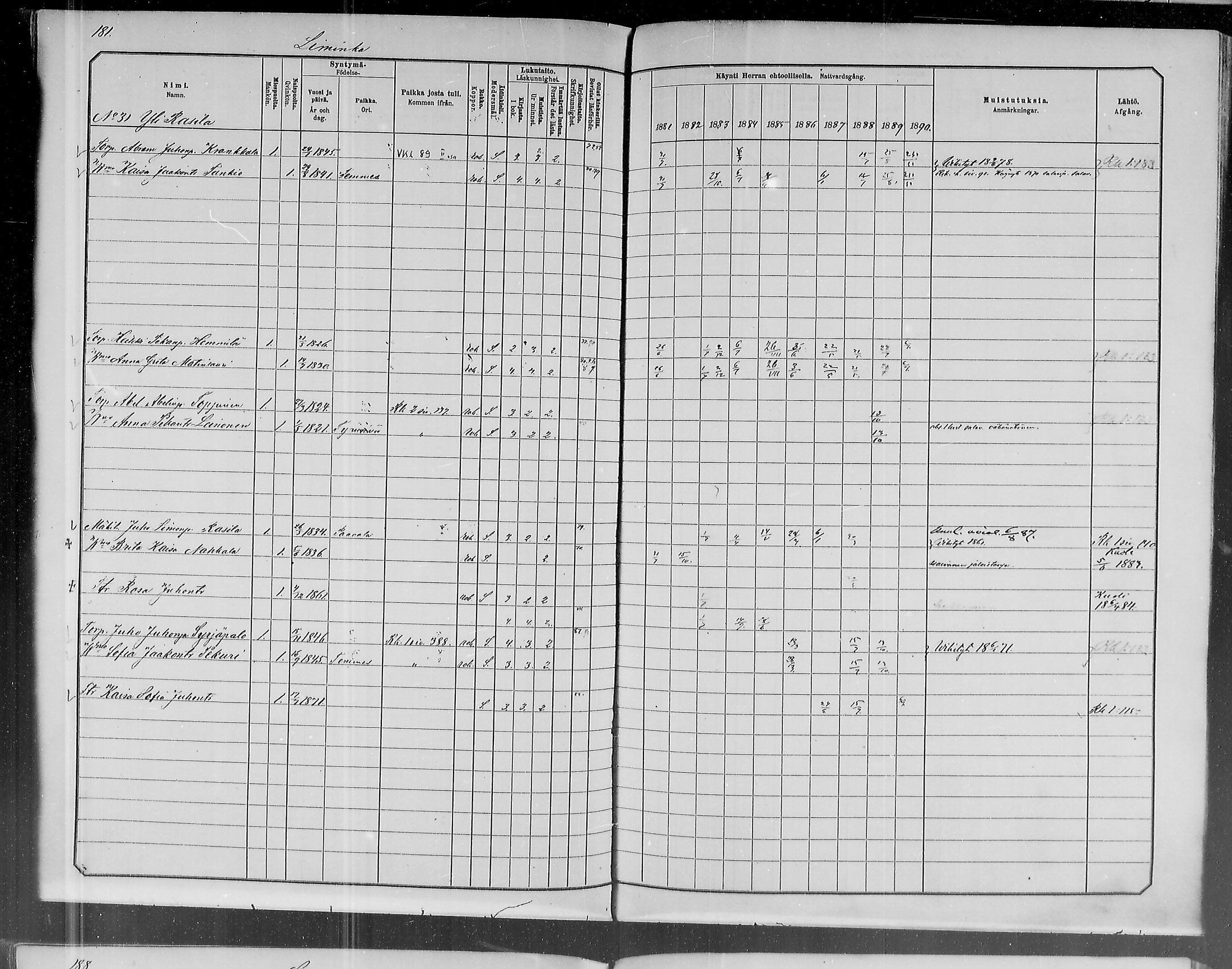 [ ../kirjat/Kirkonkirjat/liminka/rippikirja_1881-1890_mko182-198/kuvat/165.jpg ]