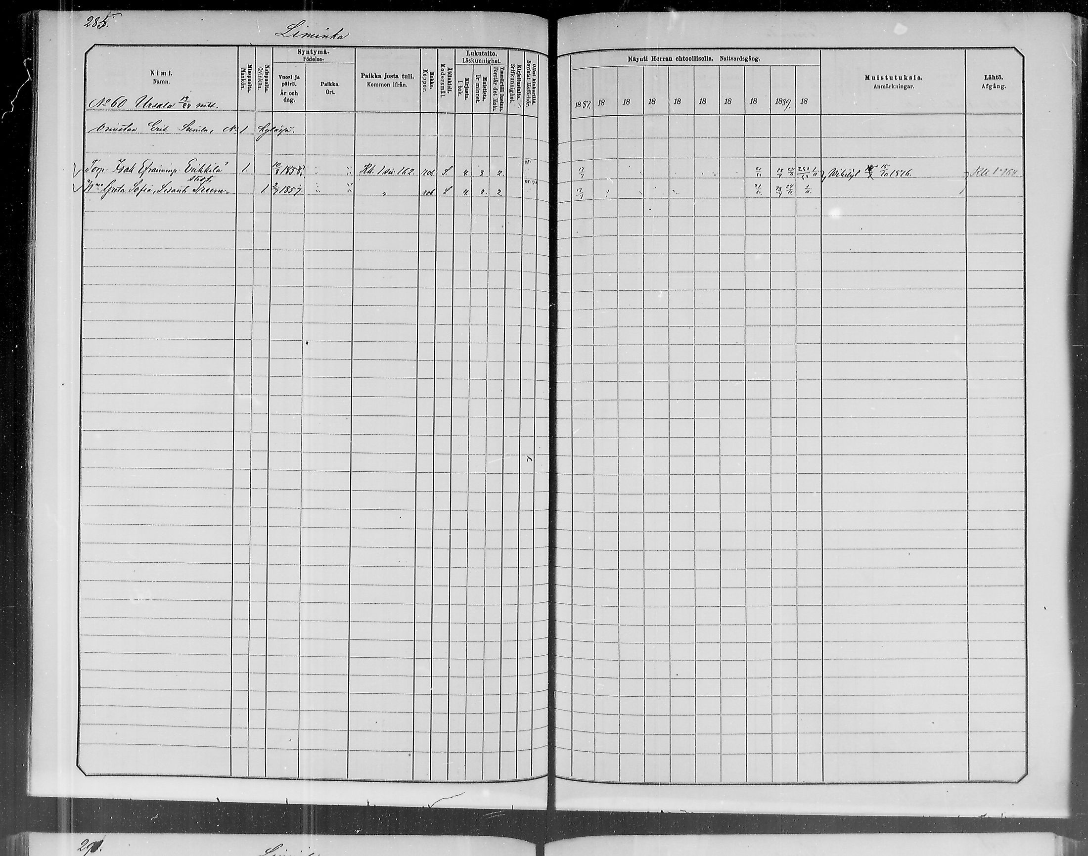 [ ../kirjat/Kirkonkirjat/liminka/rippikirja_1881-1890_mko182-198/kuvat/255.jpg ]