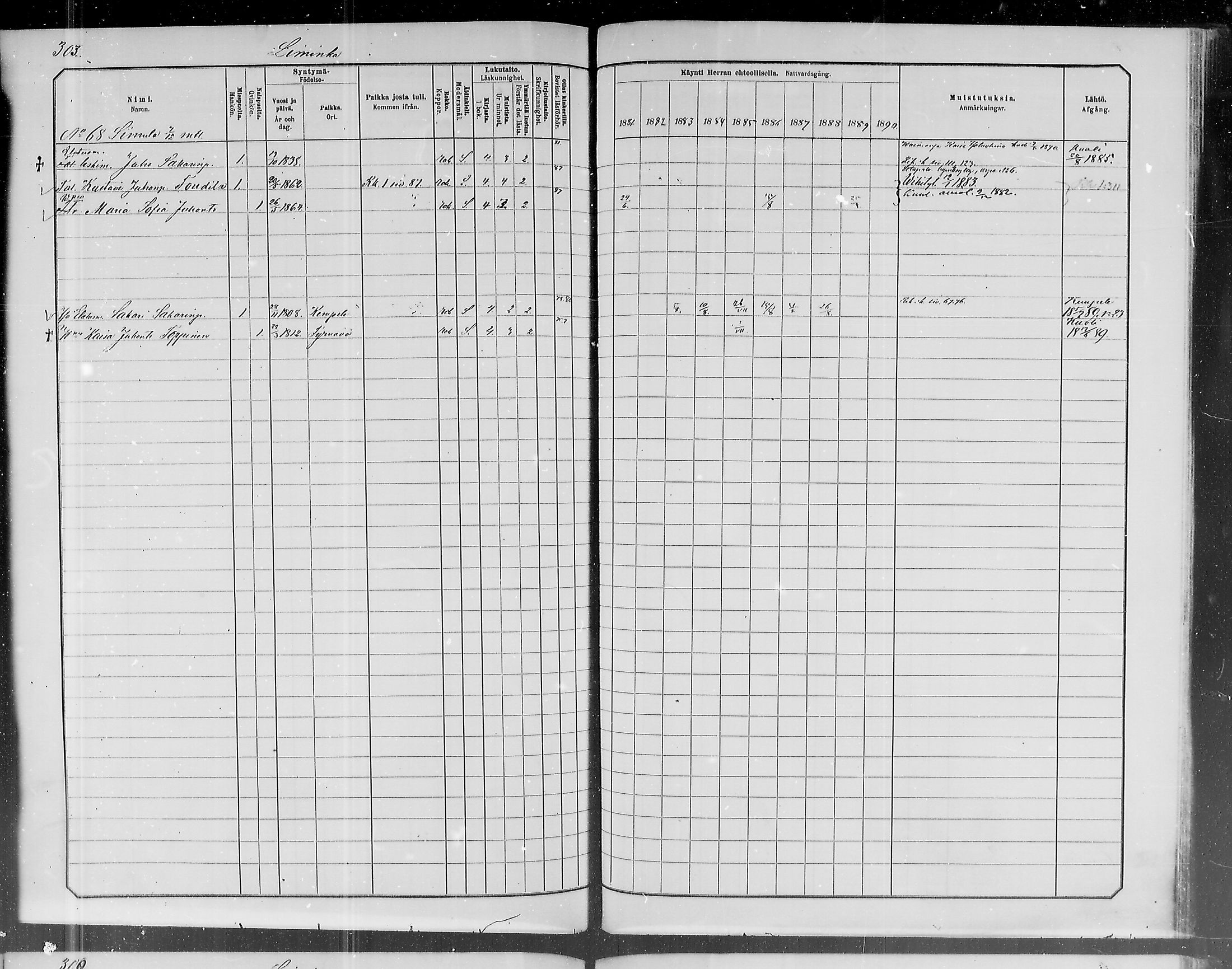 [ ../kirjat/Kirkonkirjat/liminka/rippikirja_1881-1890_mko182-198/kuvat/271.jpg ]