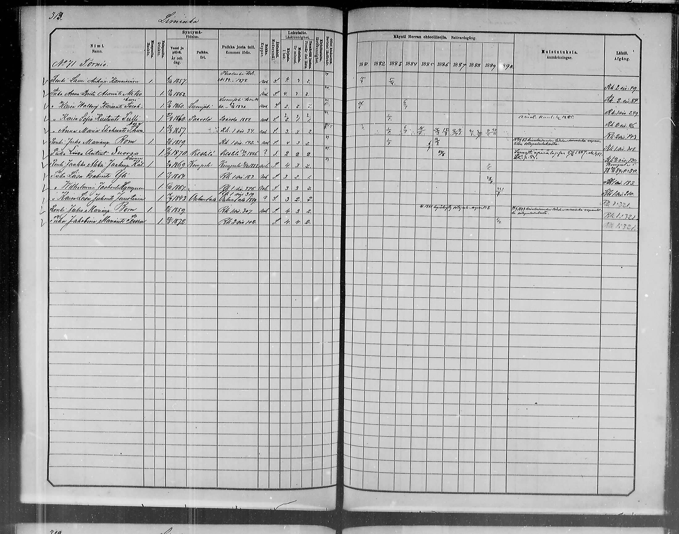 [ ../kirjat/Kirkonkirjat/liminka/rippikirja_1881-1890_mko182-198/kuvat/281.jpg ]