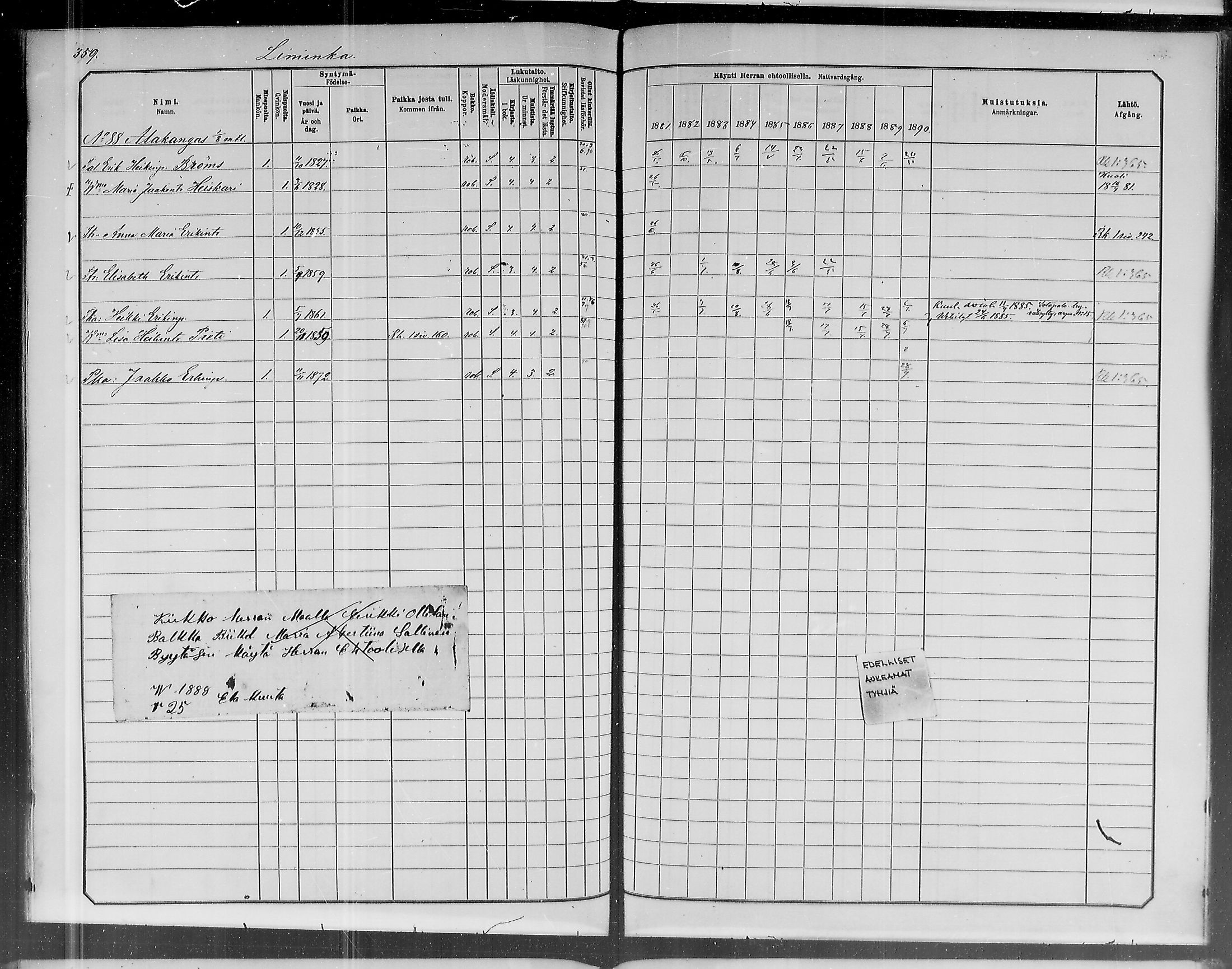[ ../kirjat/Kirkonkirjat/liminka/rippikirja_1881-1890_mko182-198/kuvat/321.jpg ]