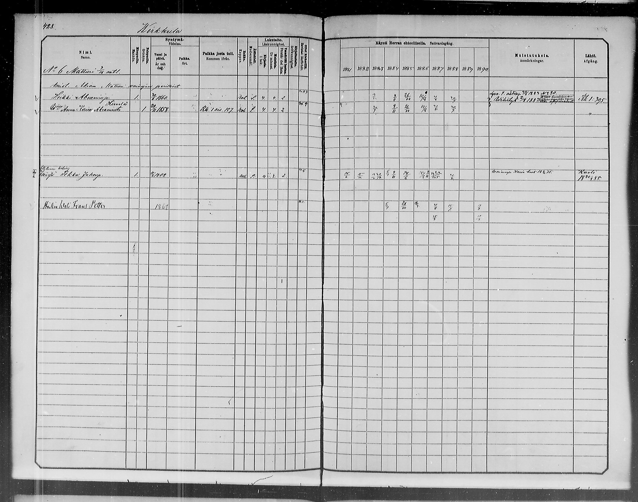 [ ../kirjat/Kirkonkirjat/liminka/rippikirja_1881-1890_mko182-198/kuvat/377.jpg ]
