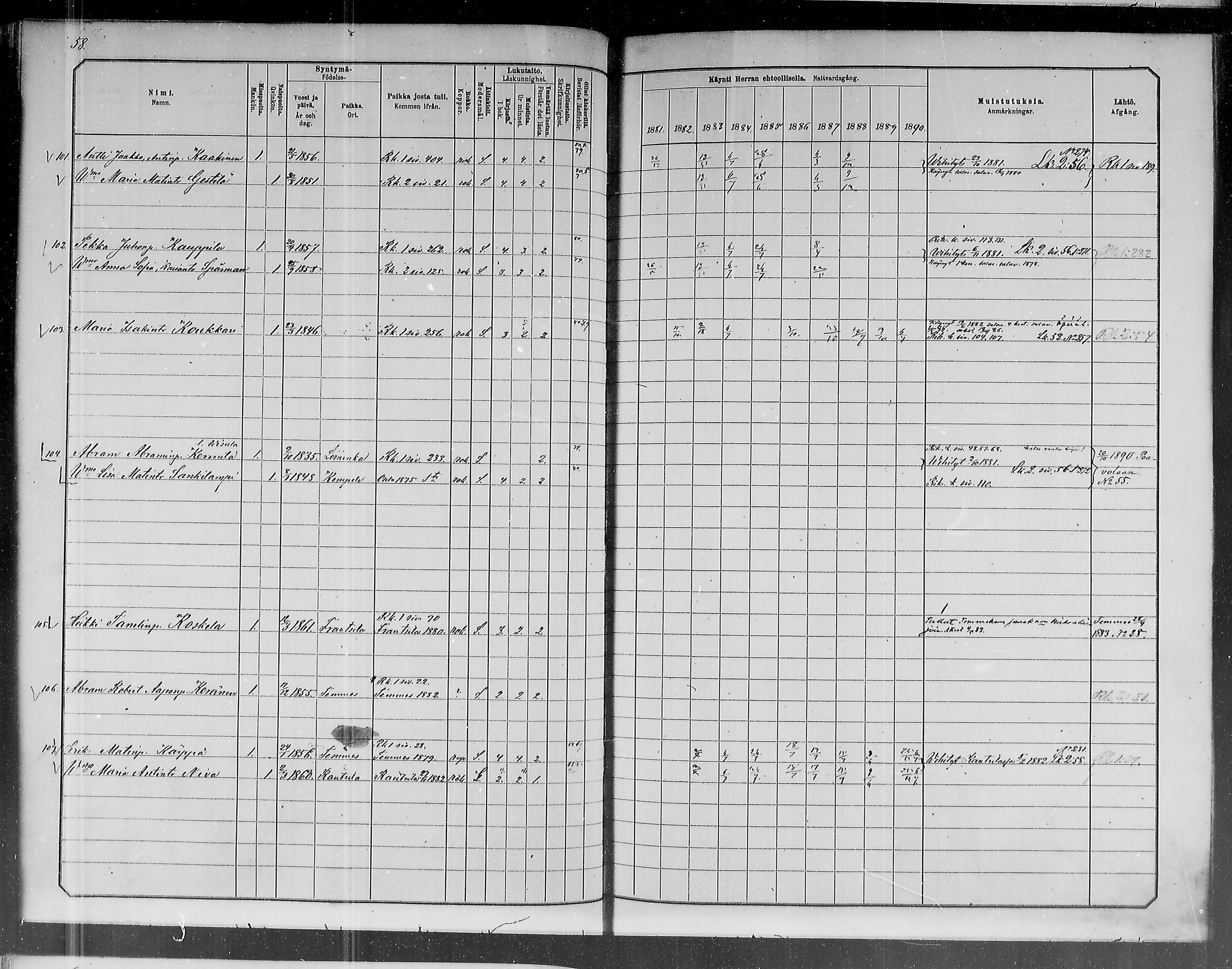 [ ../kirjat/Kirkonkirjat/liminka/rippikirja_1881-1890_mko182-198/kuvat/433.jpg ]