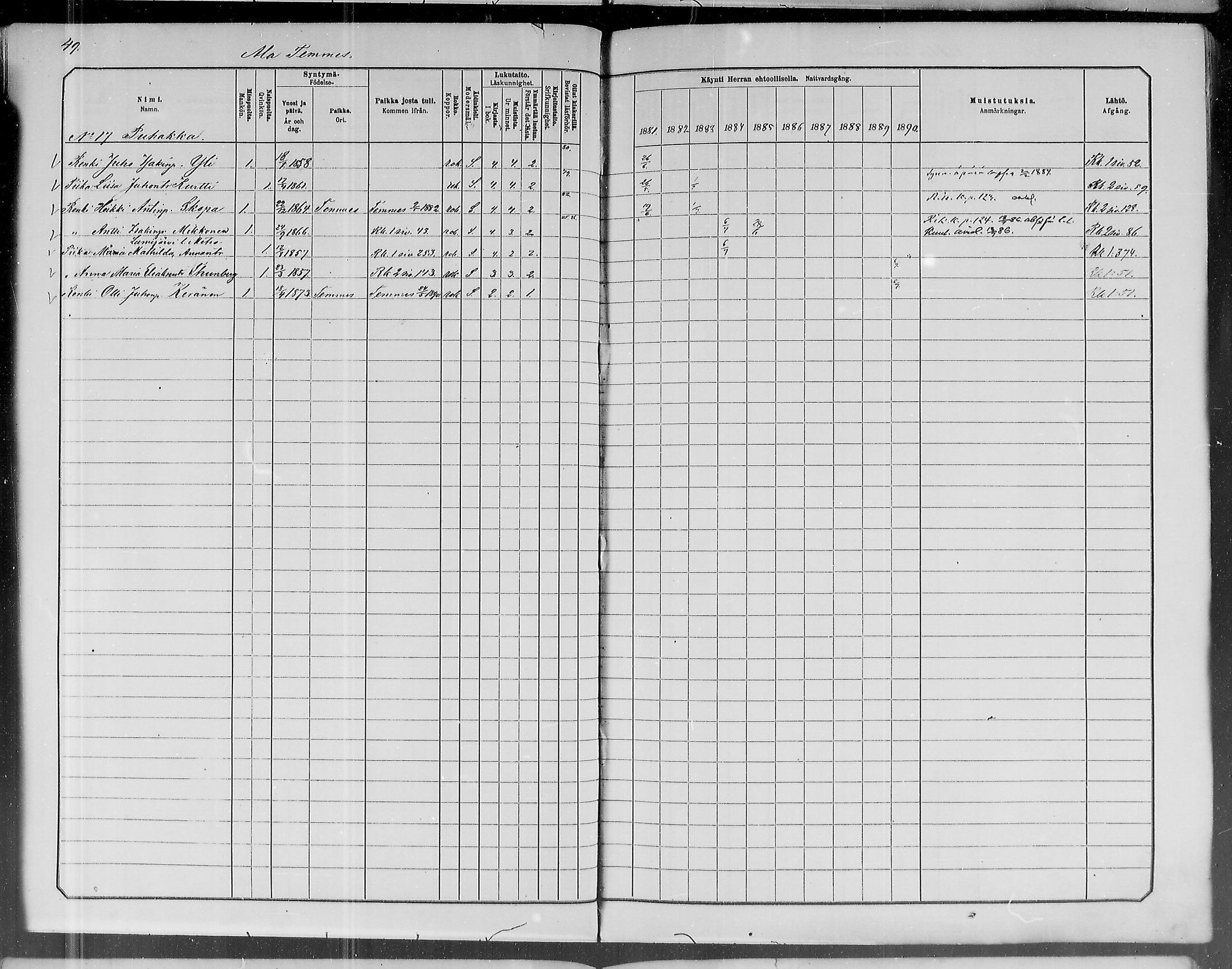 [ ../kirjat/Kirkonkirjat/liminka/rippikirja_1881-1890_mko182-198/kuvat/45.jpg ]