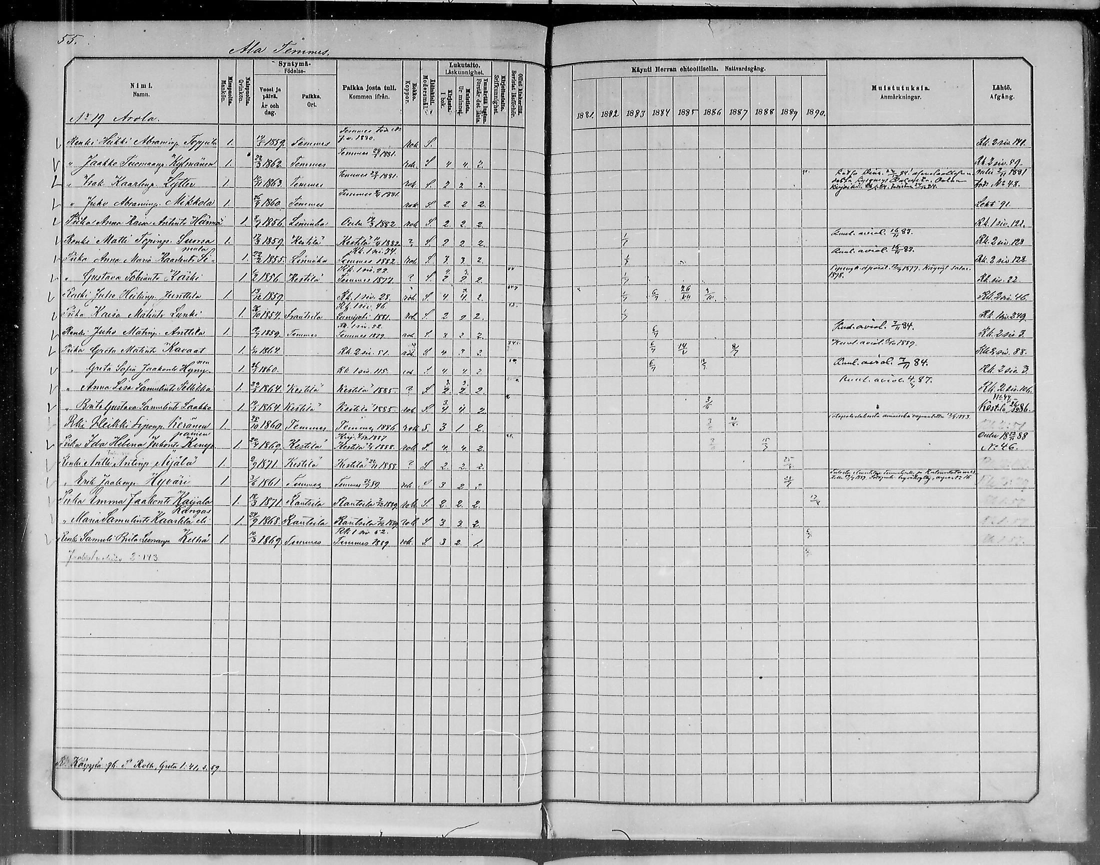 [ ../kirjat/Kirkonkirjat/liminka/rippikirja_1881-1890_mko182-198/kuvat/51.jpg ]