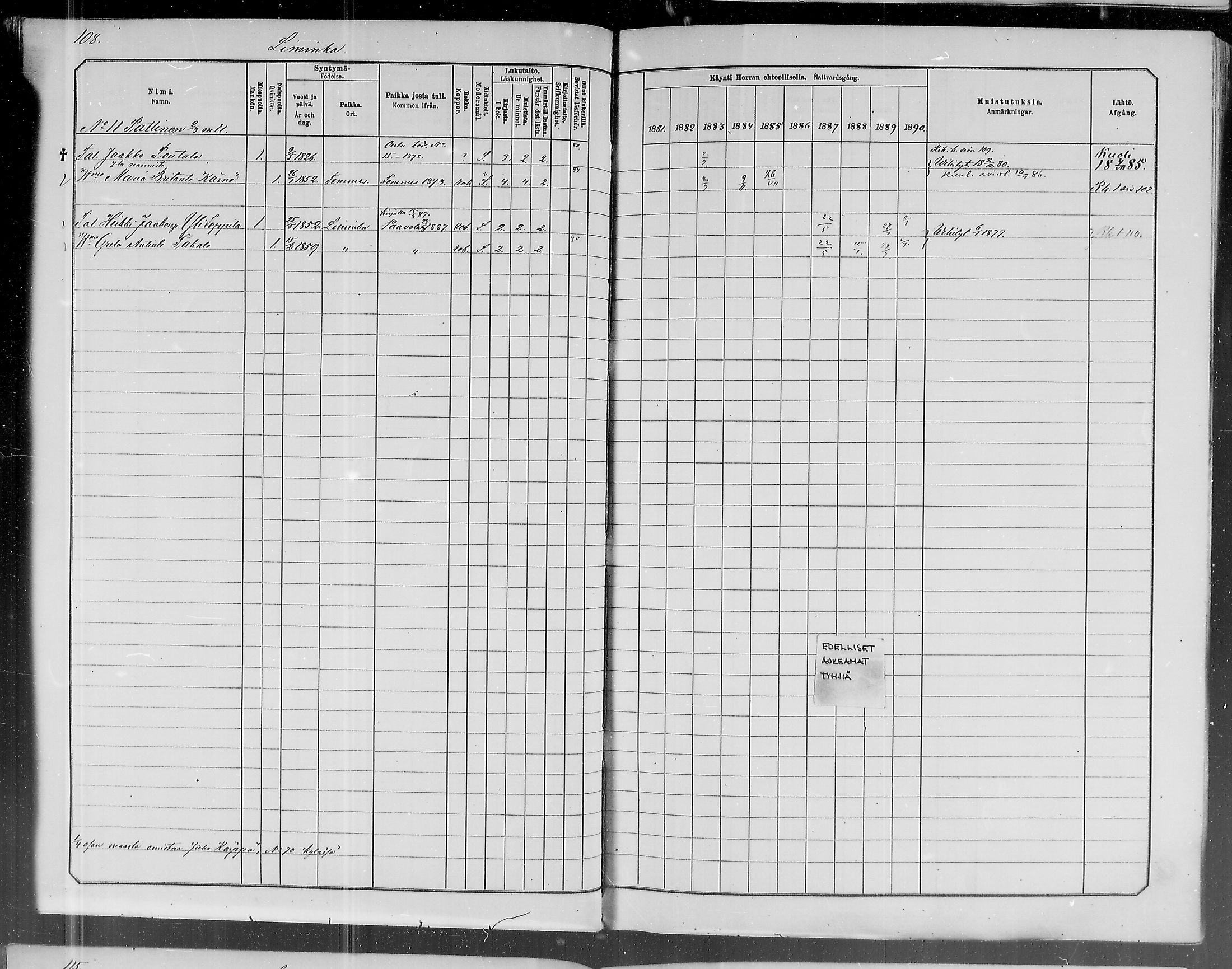 [ ../kirjat/Kirkonkirjat/liminka/rippikirja_1881-1890_mko182-198/kuvat/98.jpg ]