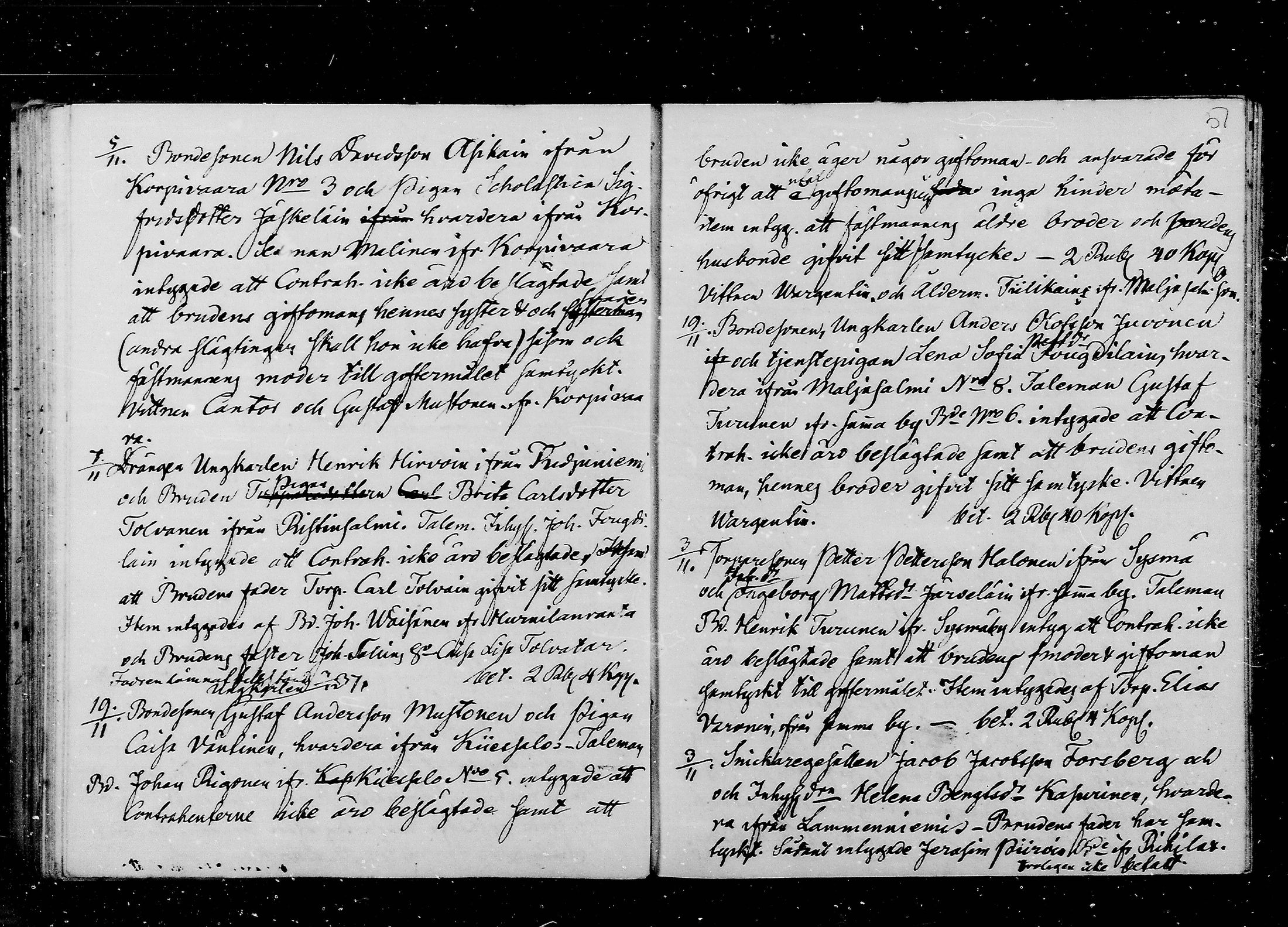 [ ../kirjat/Kirkonkirjat/liperi/kuulutetut_1834-1839_mko1288-1290/kuvat/51.jpg ]